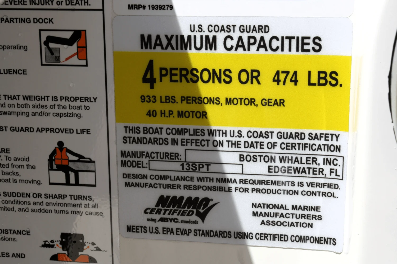 2025 Boston Whaler 130 Super Sport Image Thumbnail #22