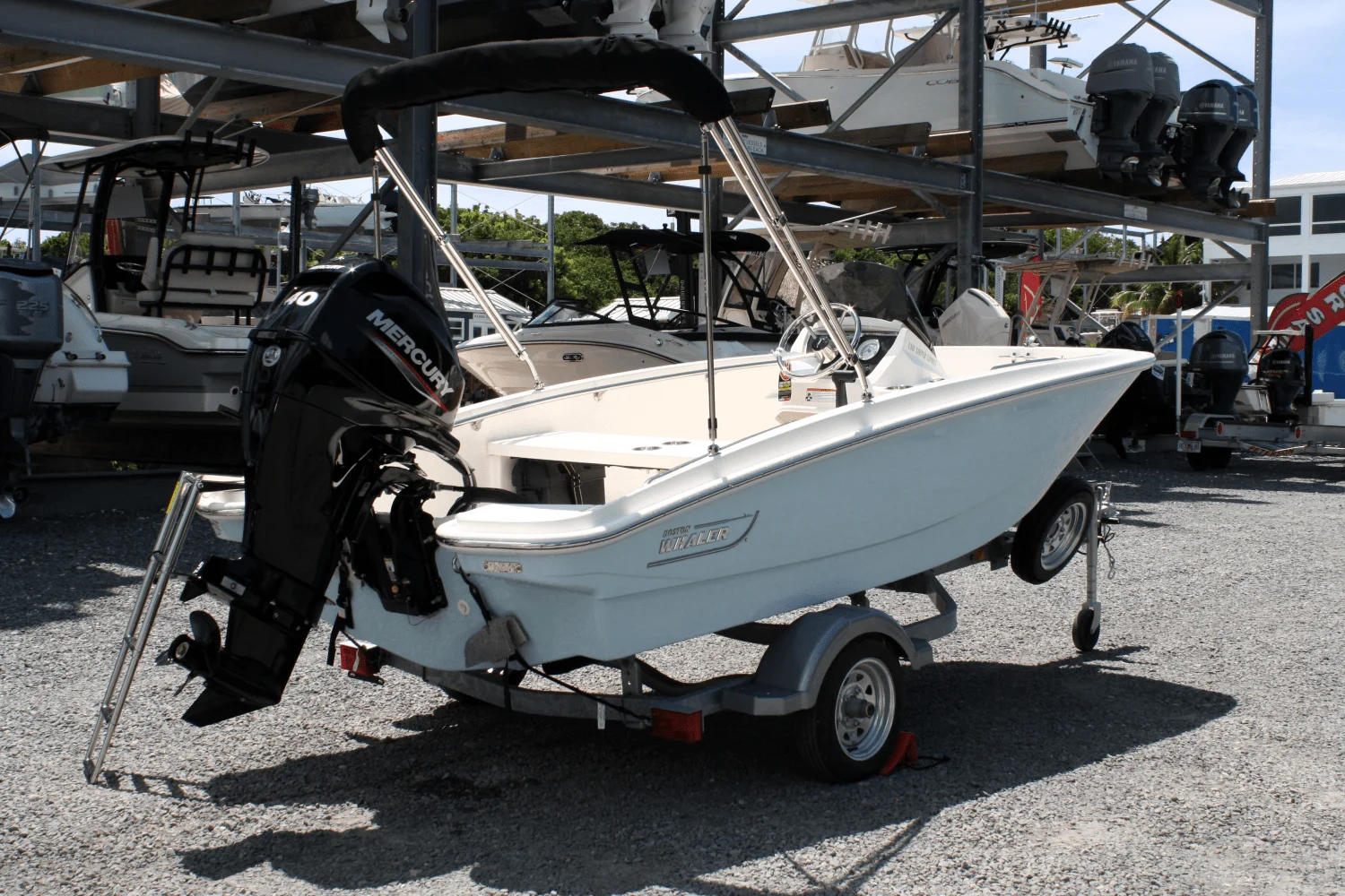 2025 Boston Whaler 130 Super Sport Image Thumbnail #4