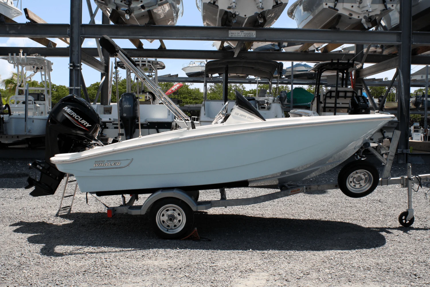 2025 Boston Whaler 130 Super Sport Image Thumbnail #5