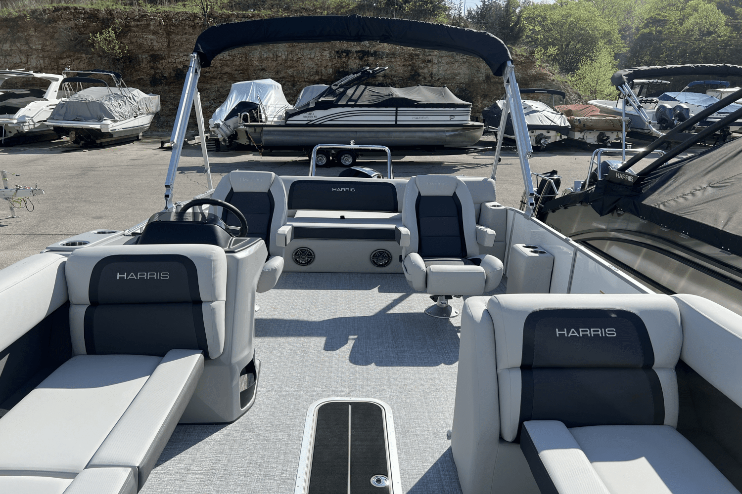 2025 Harris 250 Cruiser Image Thumbnail #15