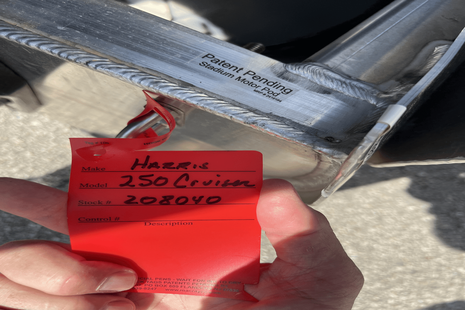 2025 Harris 250 Cruiser Image Thumbnail #42