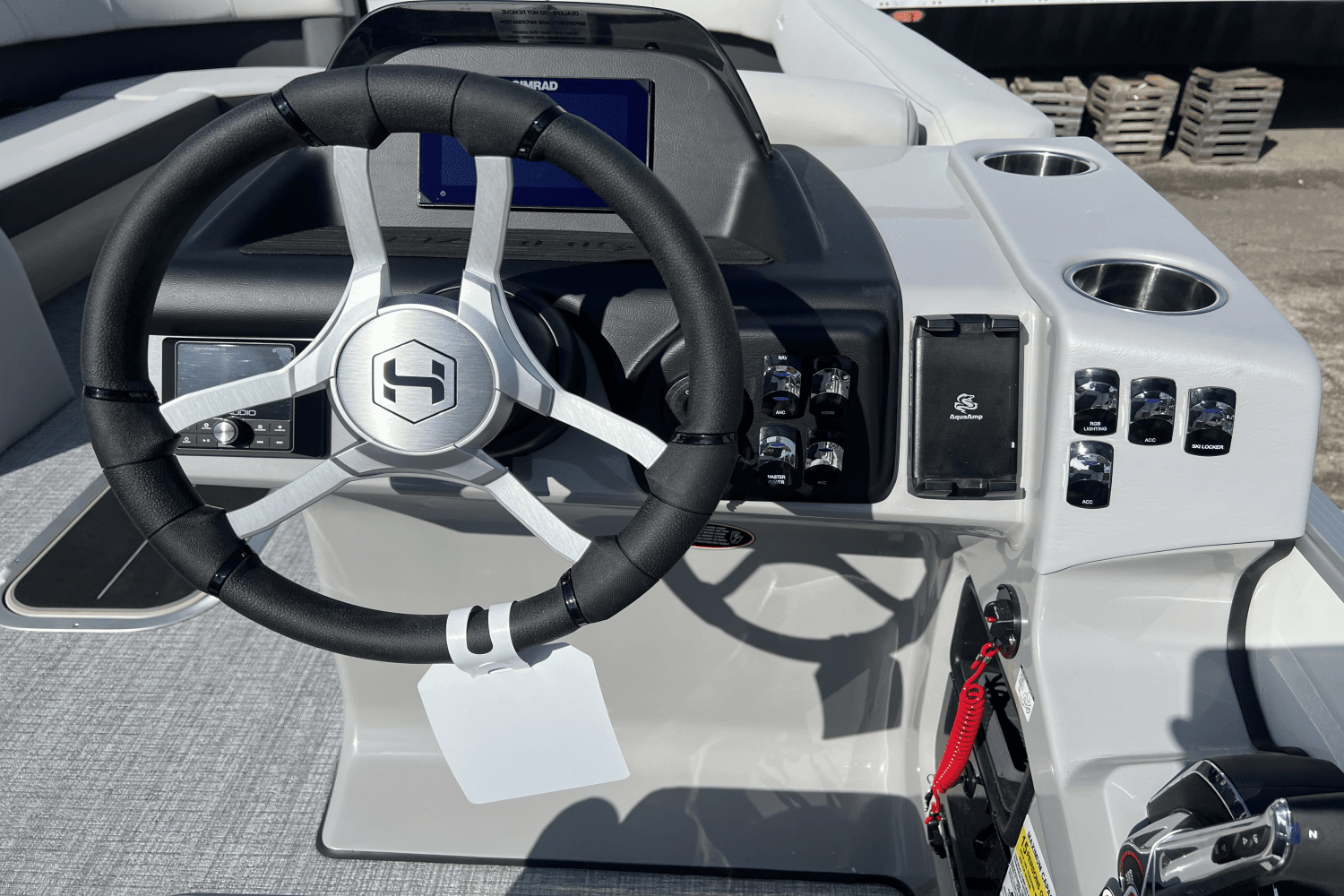 2025 Harris 250 Cruiser Image Thumbnail #9