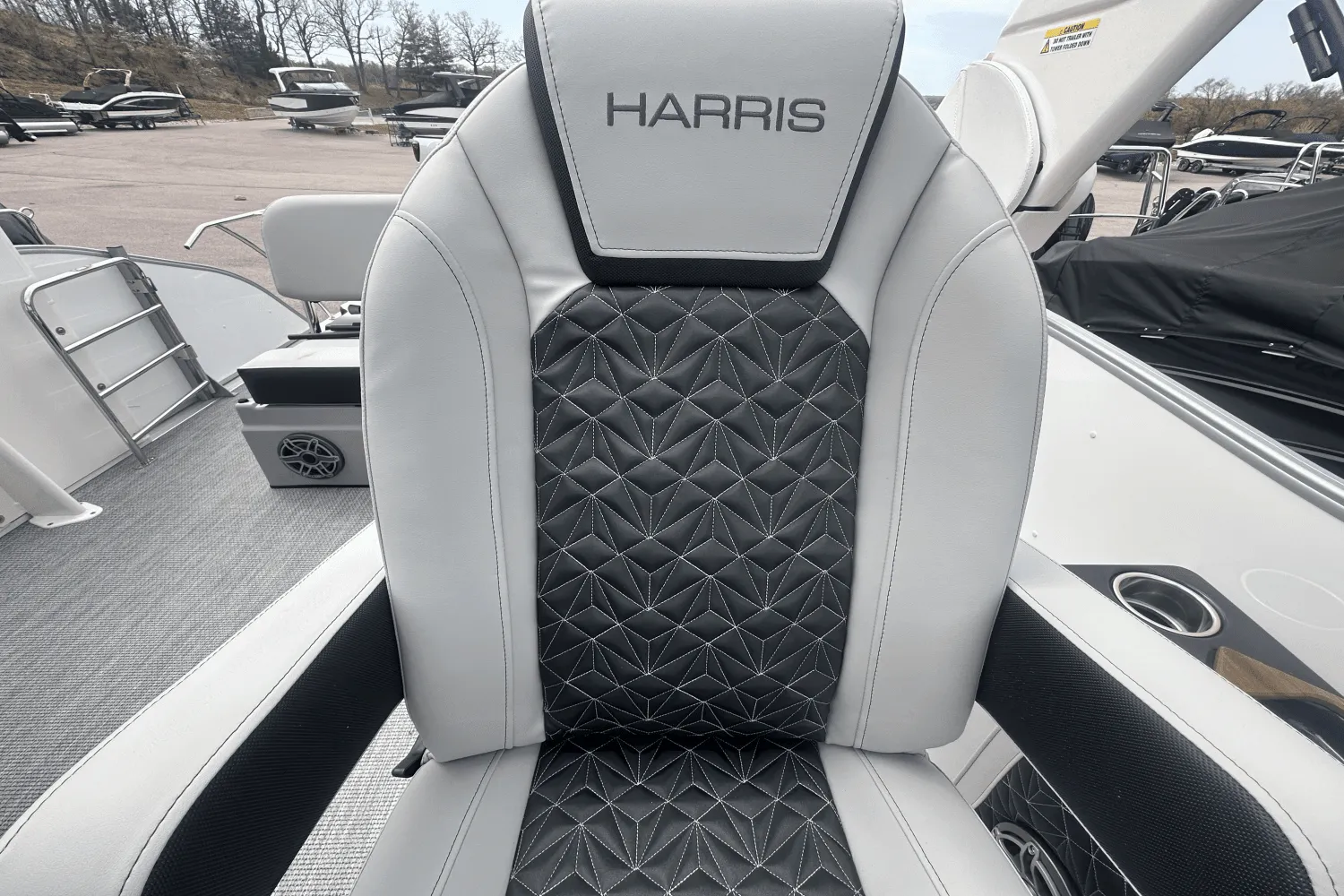 2025 Harris Grand Mariner 250 Image Thumbnail #21