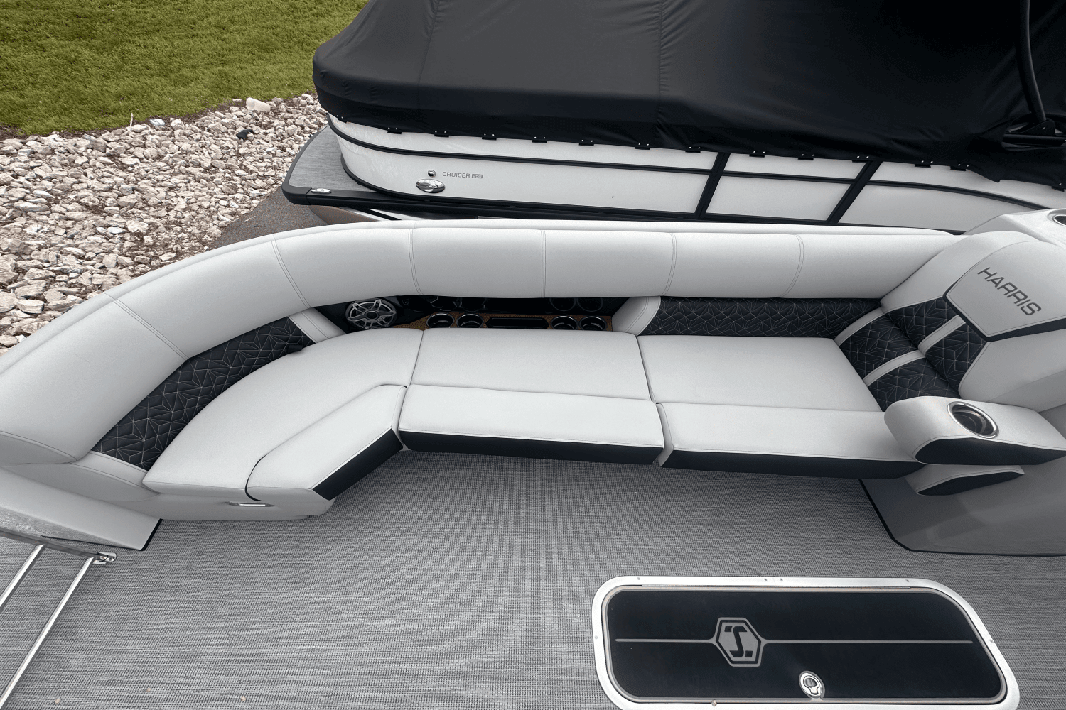 2025 Harris Grand Mariner 250 Image Thumbnail #12