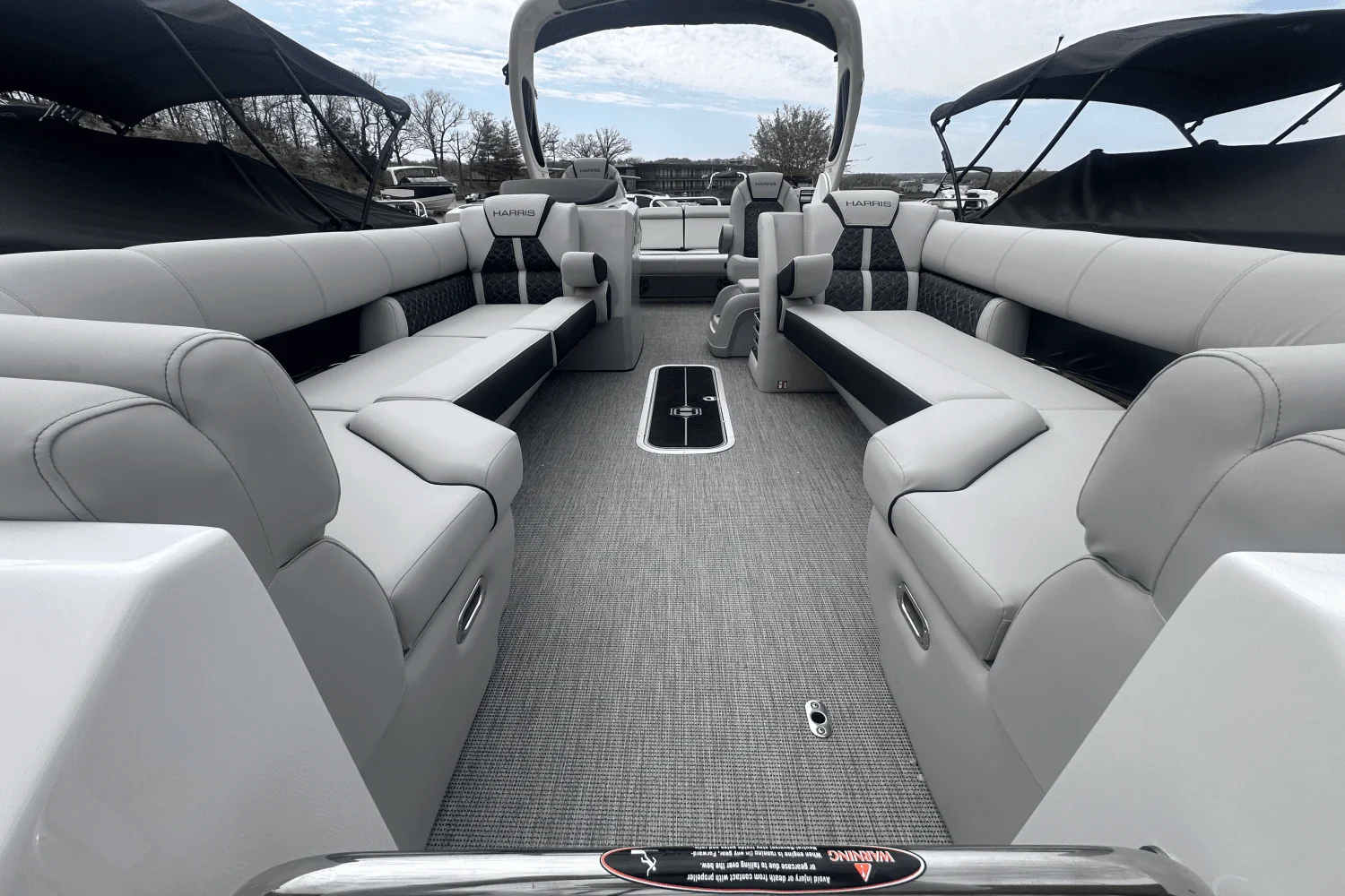 2025 Harris Grand Mariner 250 Image Thumbnail #2
