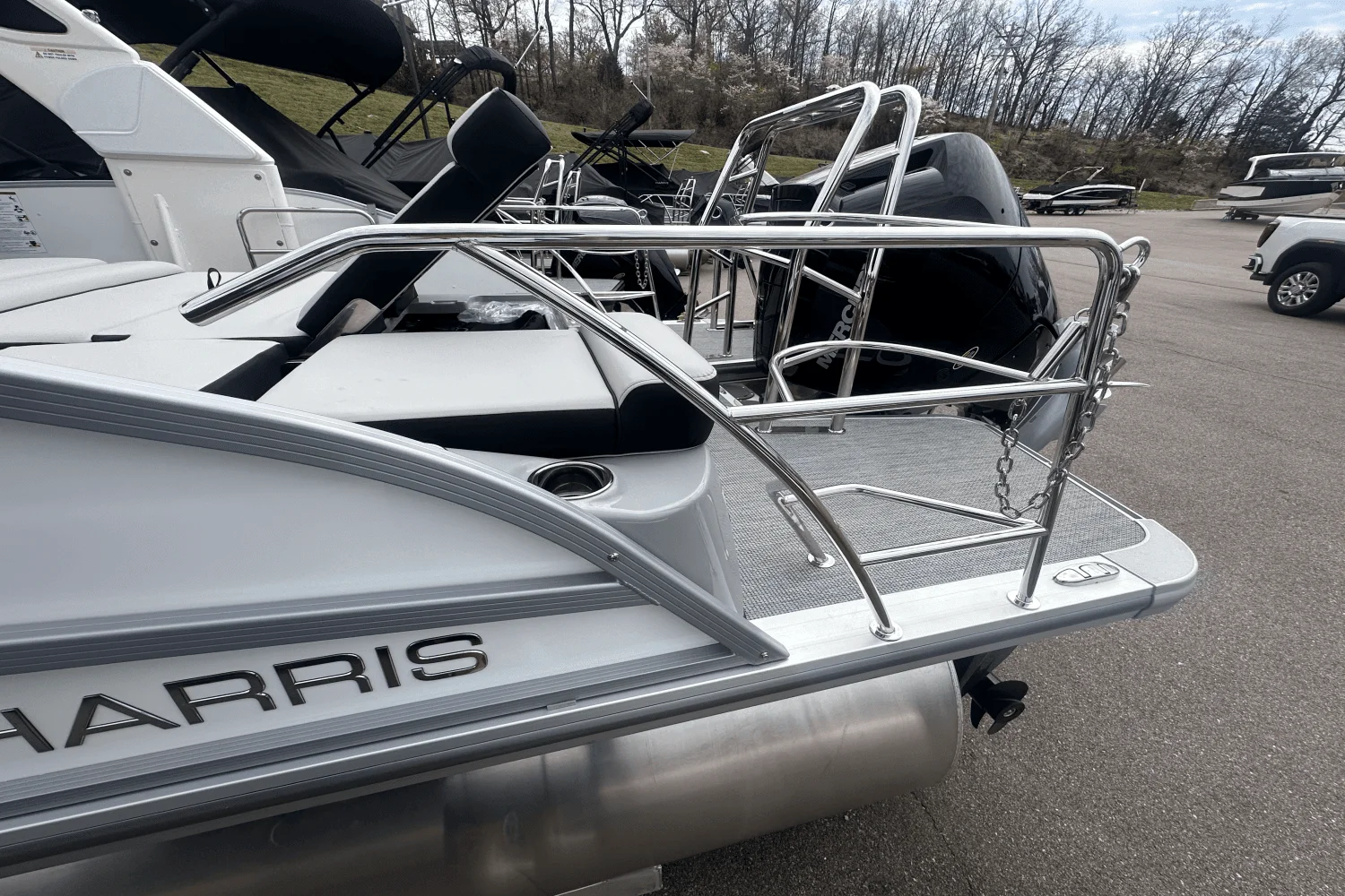 2025 Harris Grand Mariner 250 Image Thumbnail #6