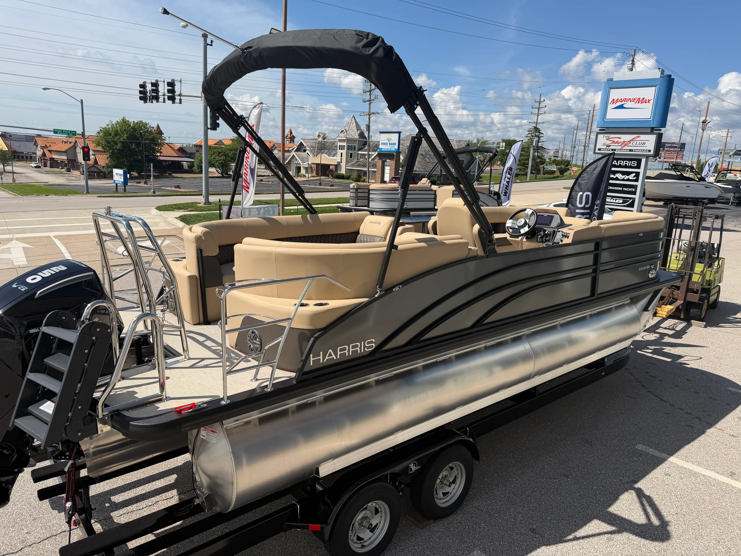 2025 Harris 230 Sunliner Image Thumbnail #4