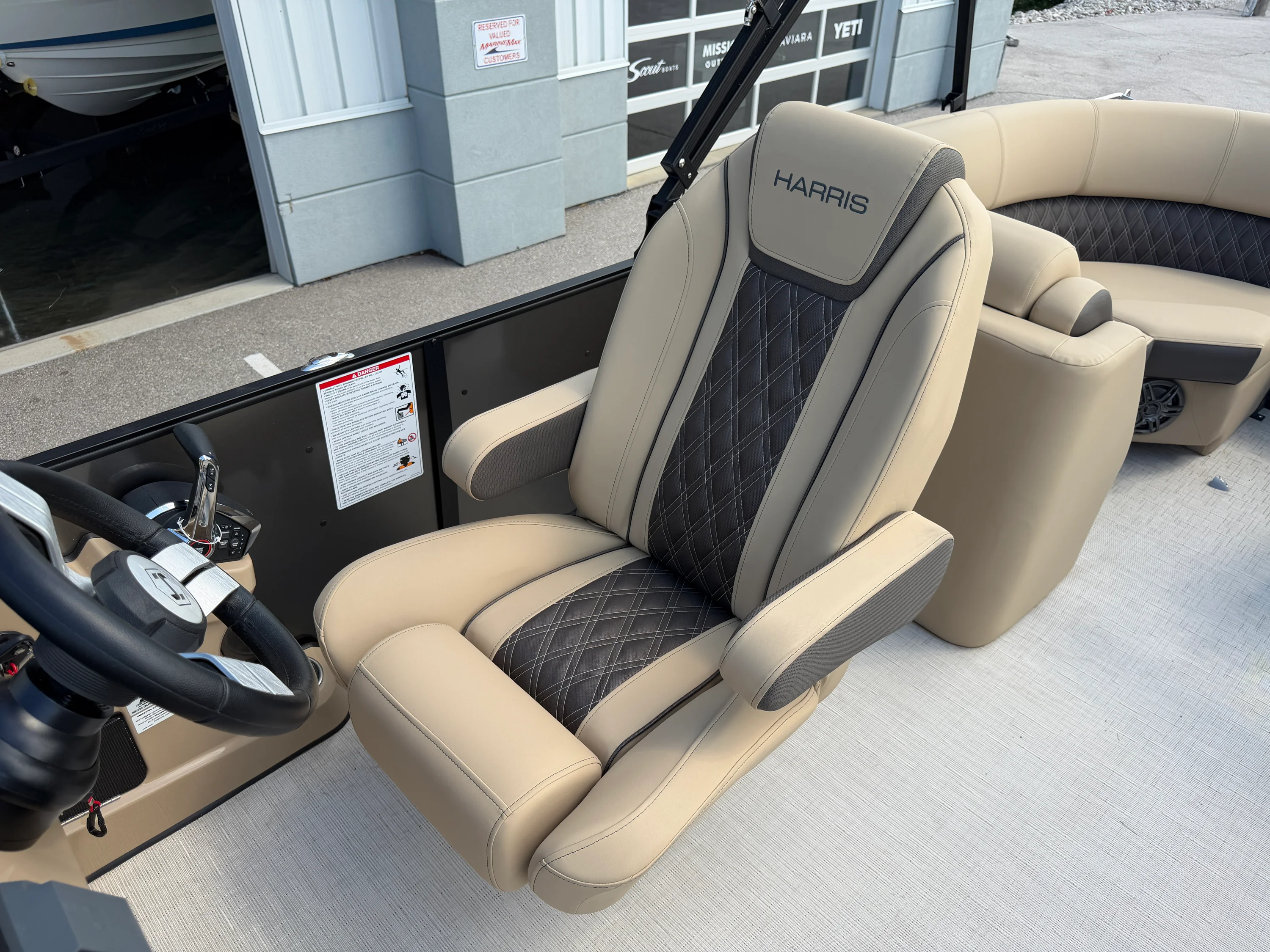 2025 Harris 230 Sunliner Image Thumbnail #30