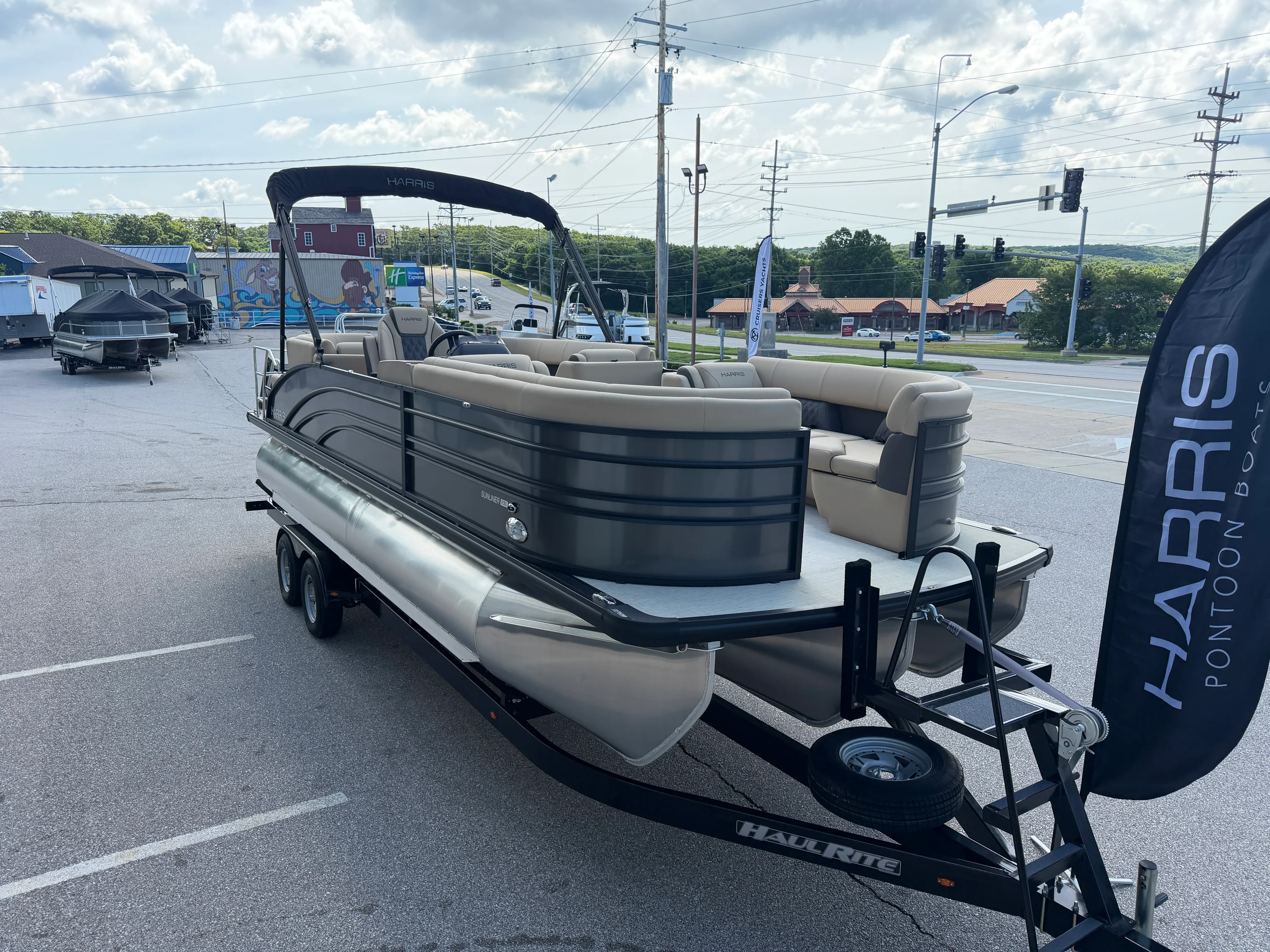 2025 Harris 230 Sunliner Image Thumbnail #6