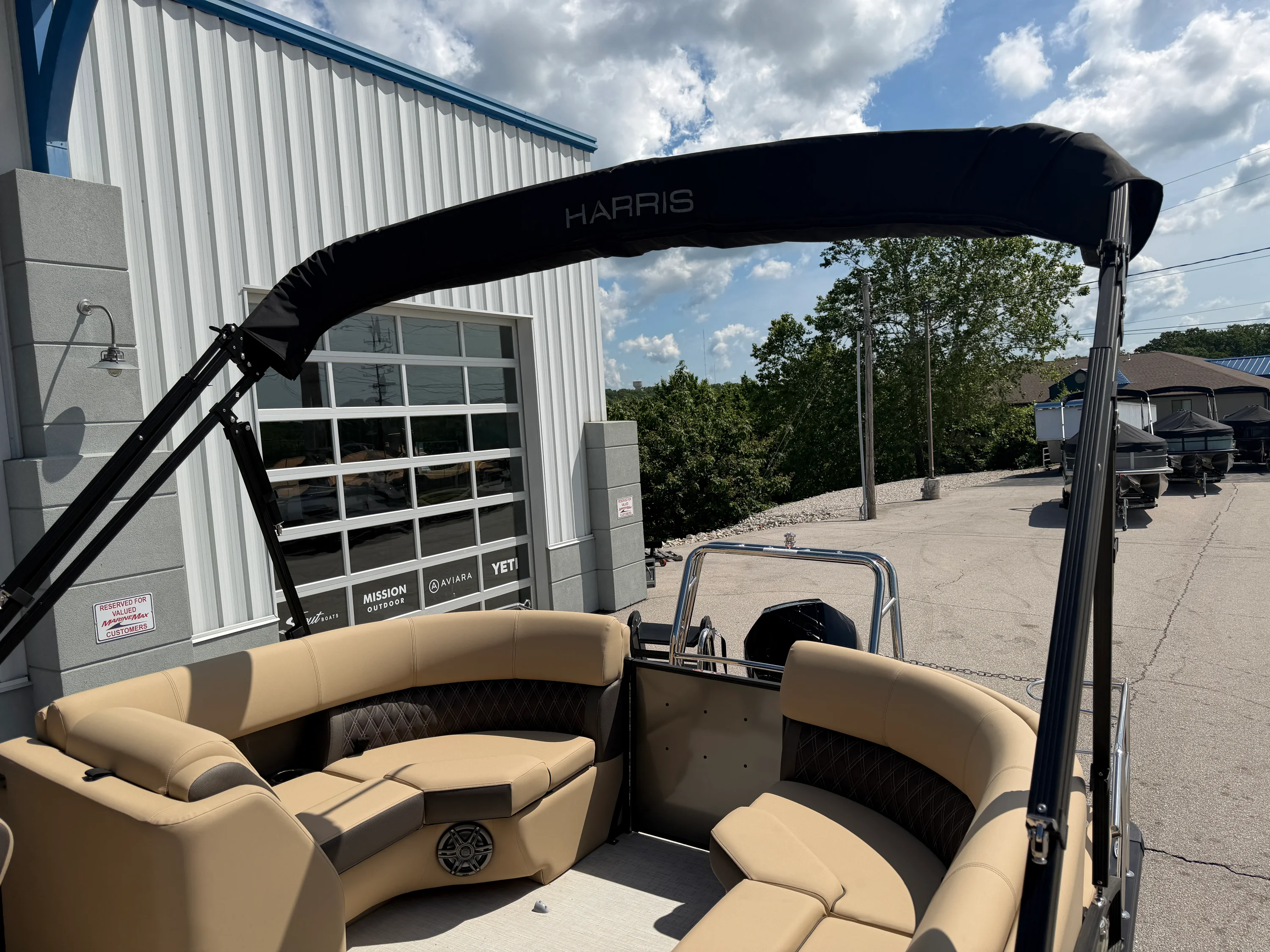 2025 Harris 230 Sunliner Image Thumbnail #19