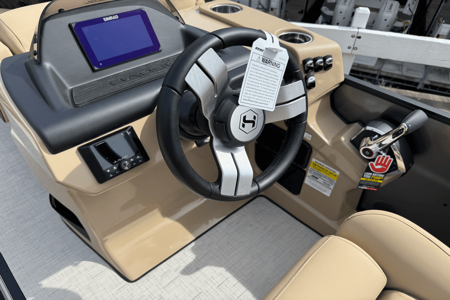 2025 Harris 230 Sunliner Image Thumbnail #6