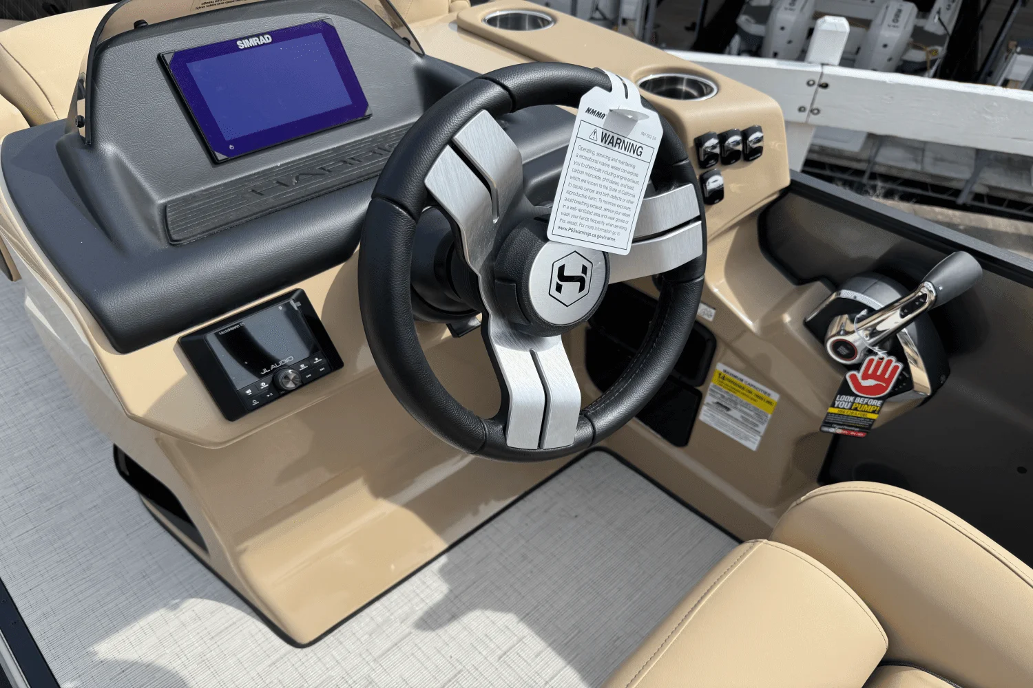 2025 Harris 230 Sunliner Image Thumbnail #6