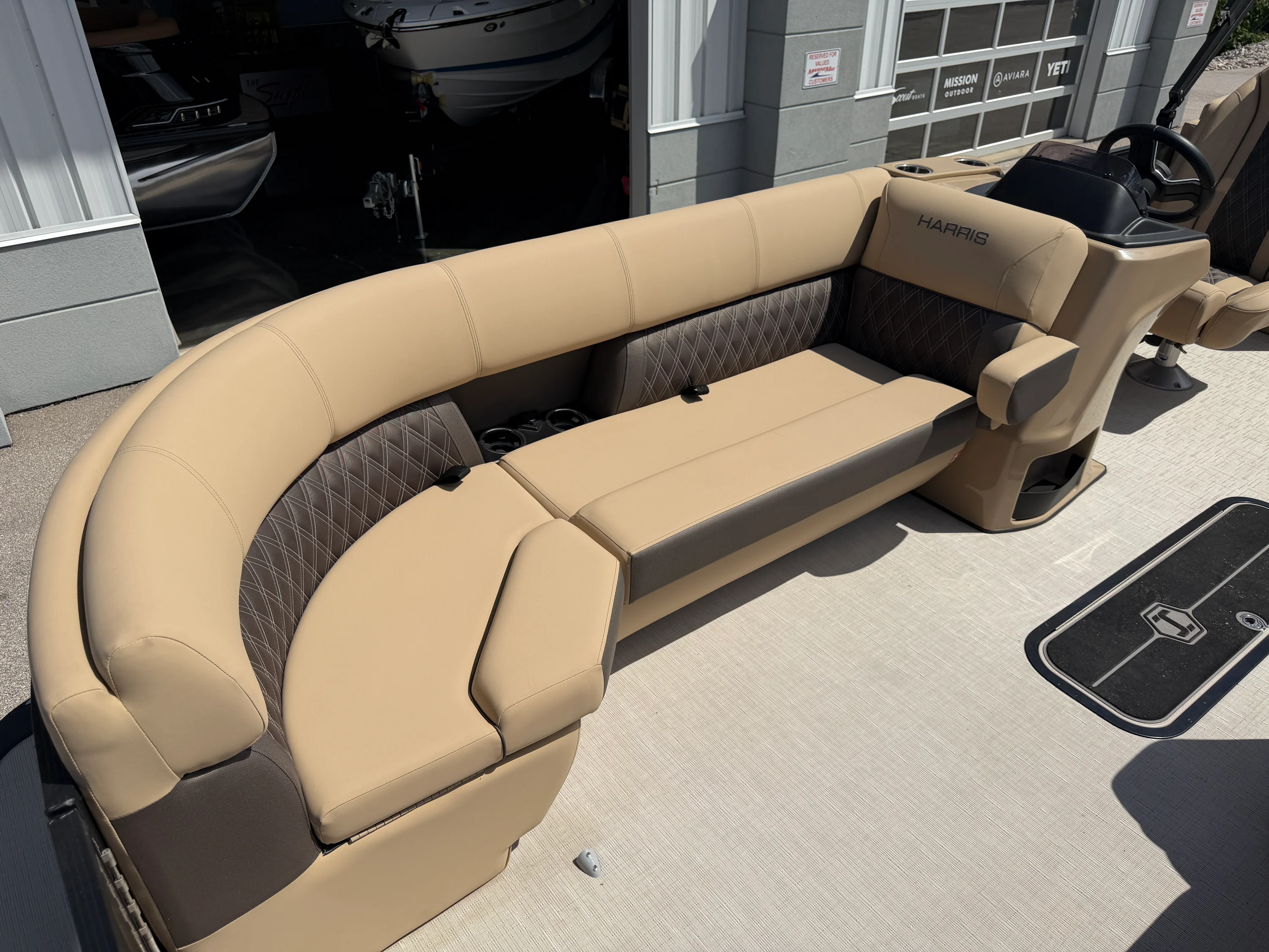 2025 Harris 230 Sunliner Image Thumbnail #23