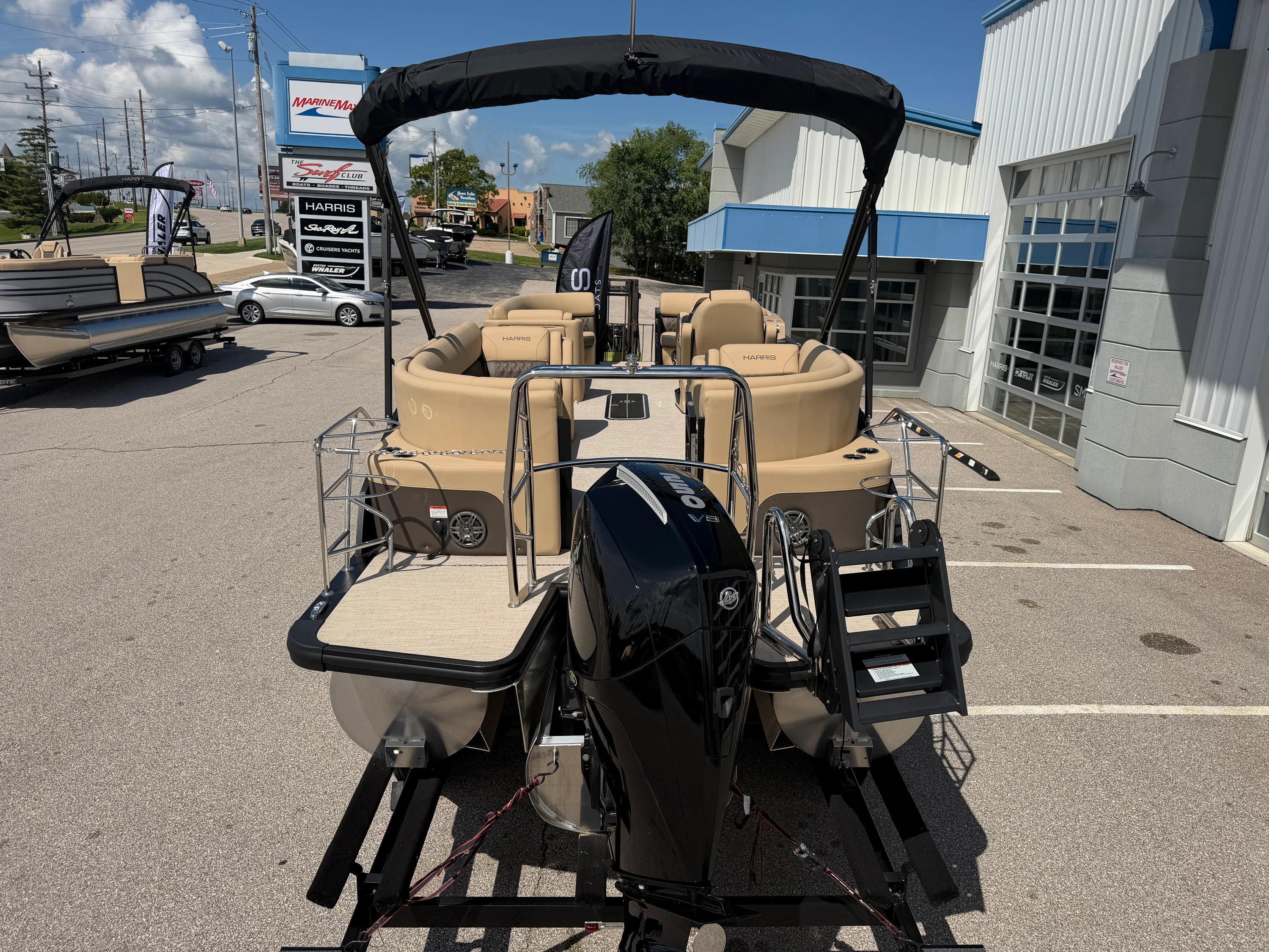 2025 Harris 230 Sunliner Image Thumbnail #3