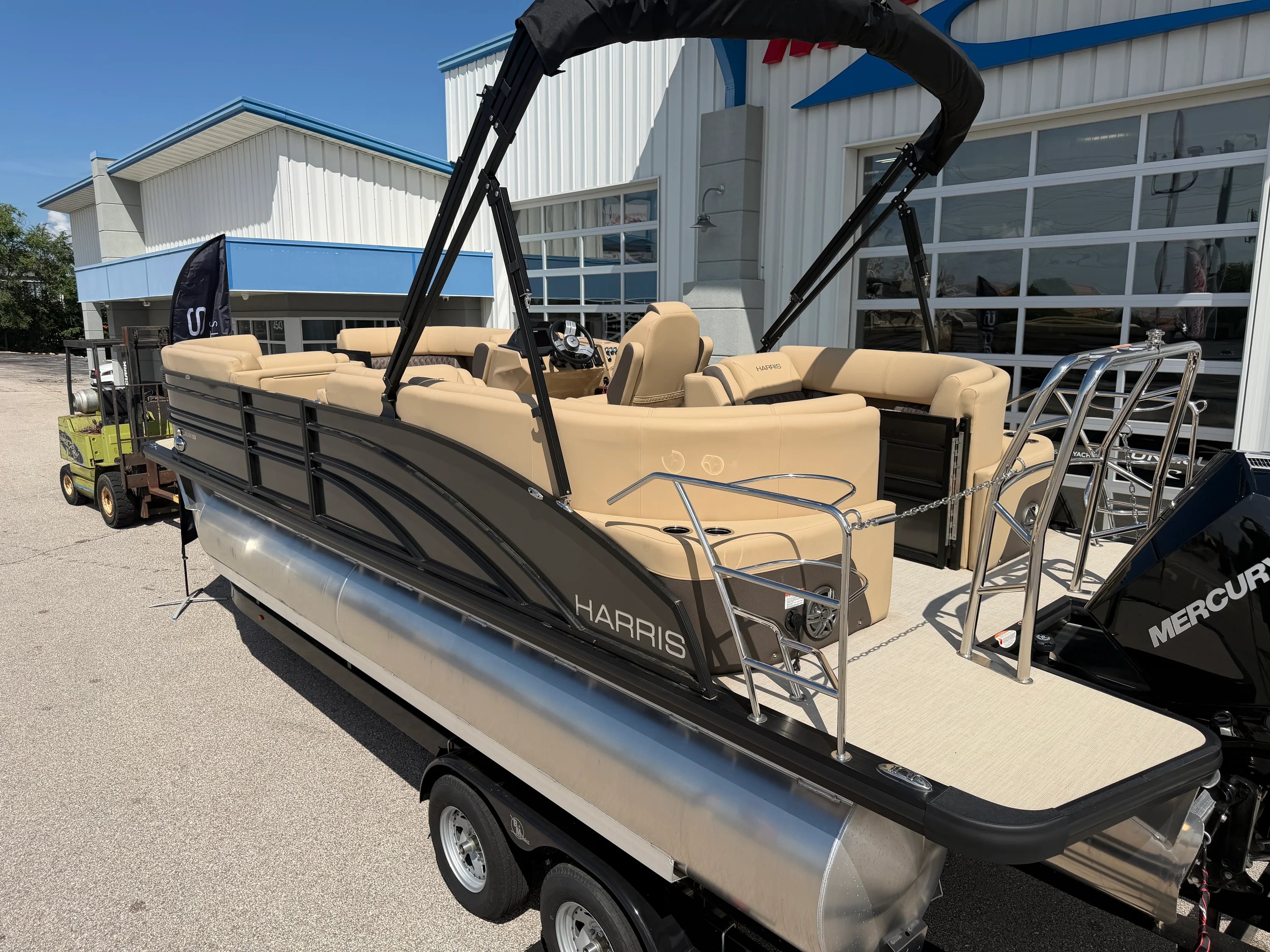 2025 Harris 230 Sunliner Image Thumbnail #2