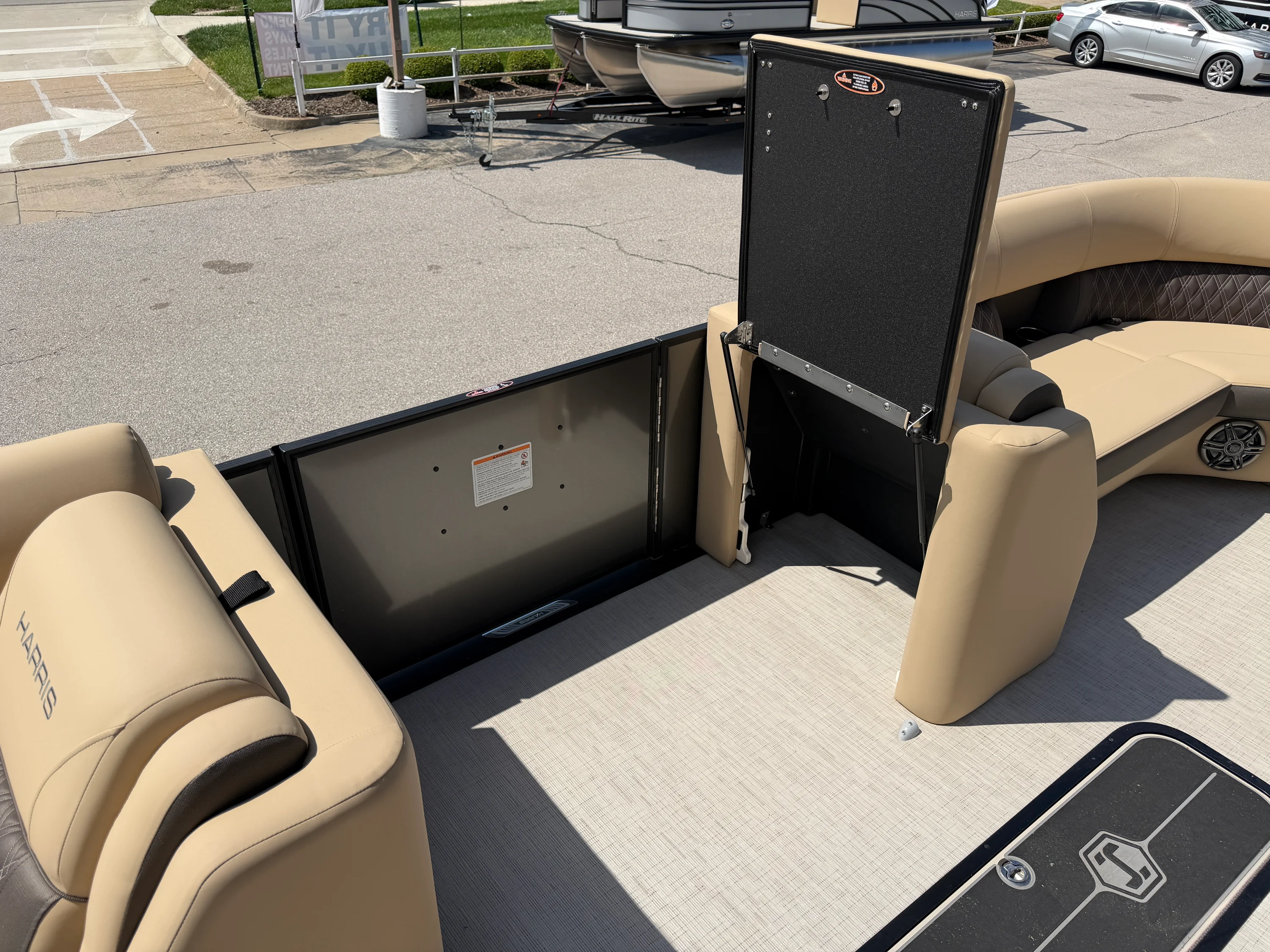 2025 Harris 230 Sunliner Image Thumbnail #15