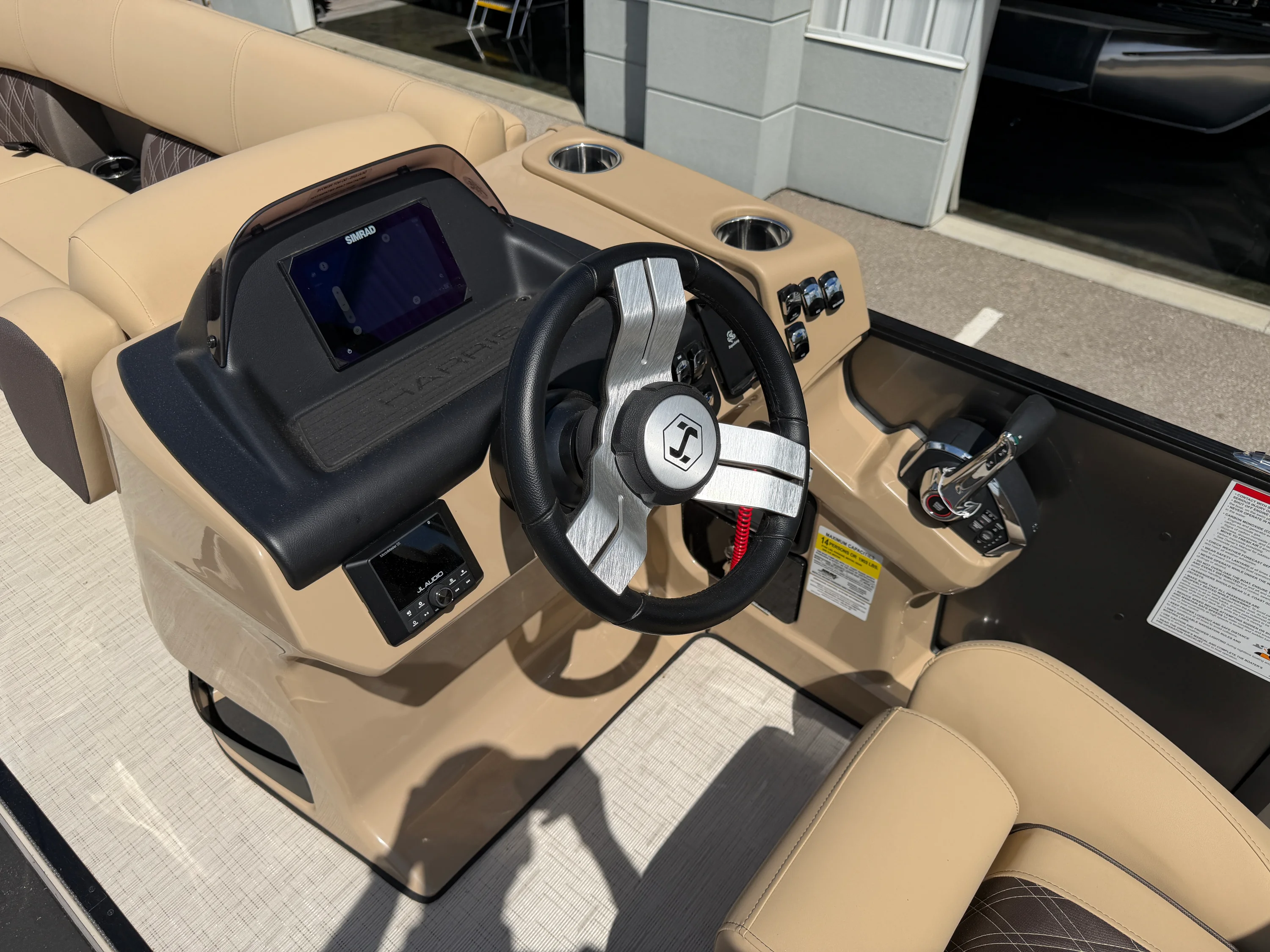2025 Harris 230 Sunliner Image Thumbnail #35