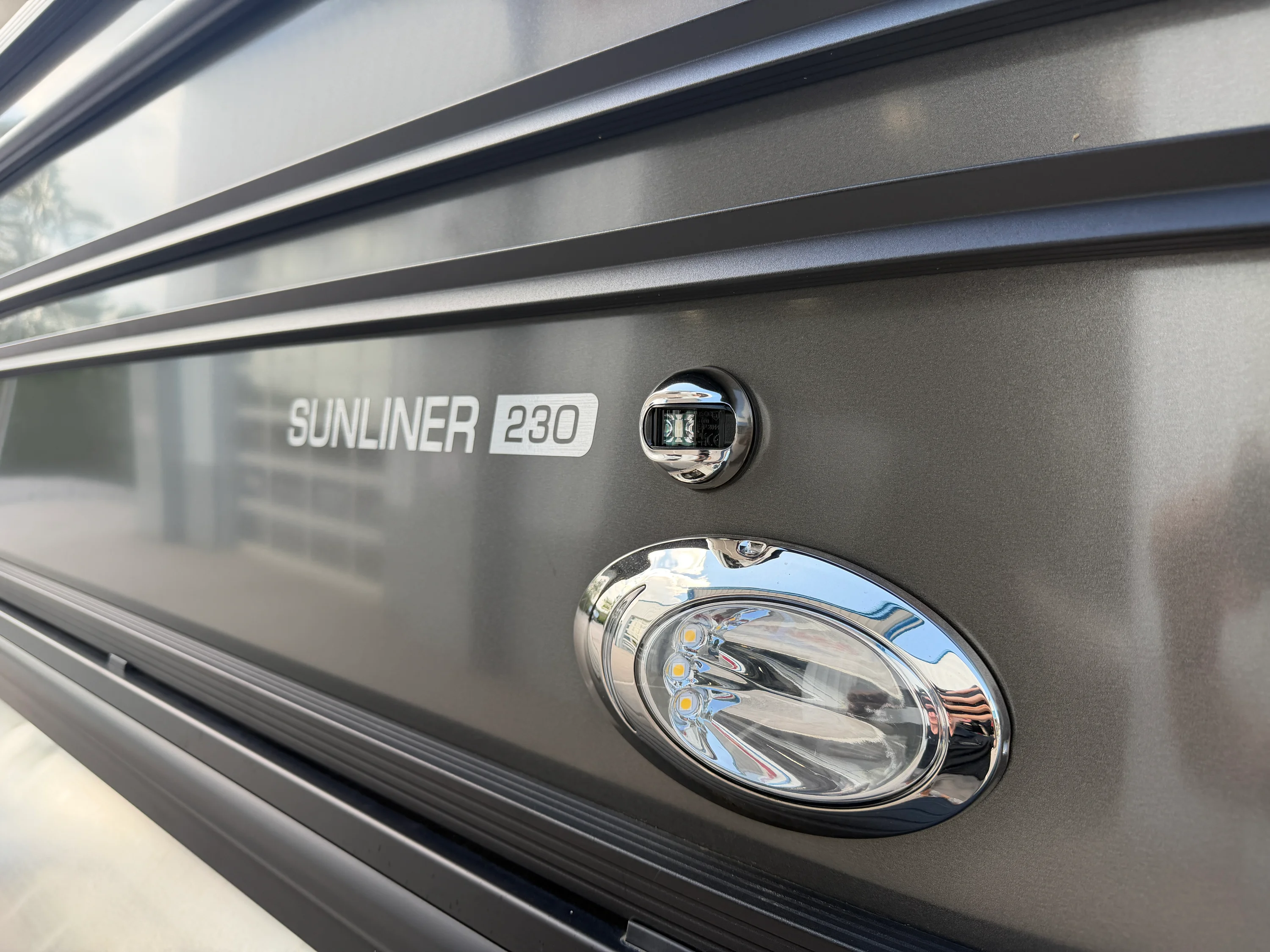 2025 Harris 230 Sunliner Image Thumbnail #7