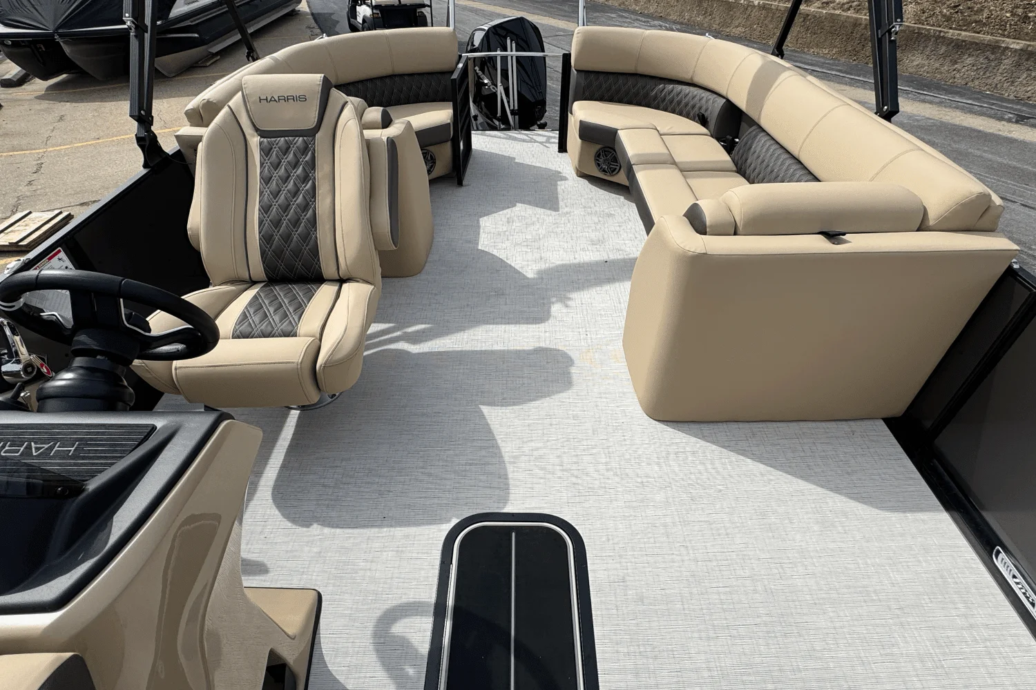 2025 Harris 230 Sunliner Image Thumbnail #3