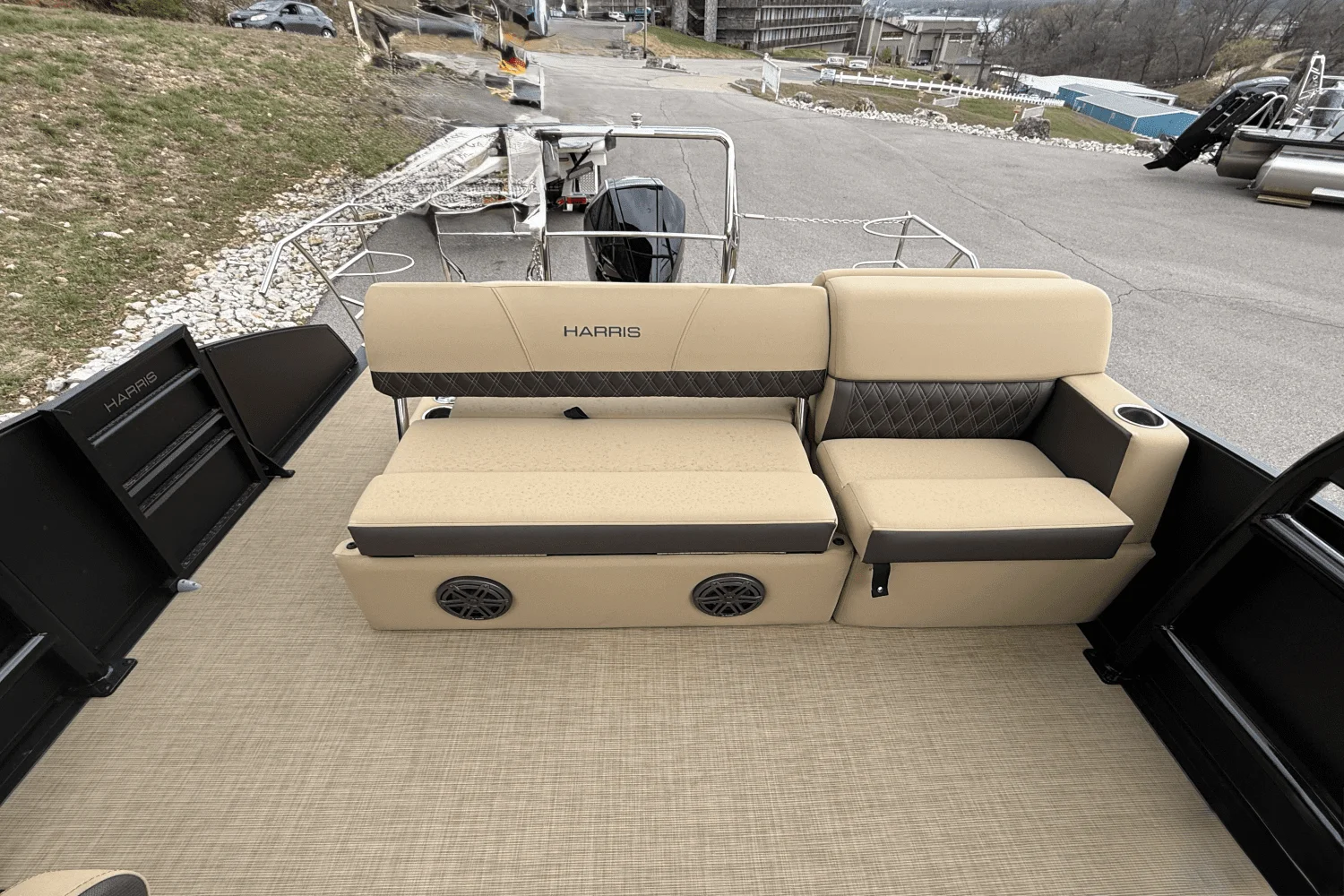 2025 Harris 250 Sunliner Sport Image Thumbnail #10