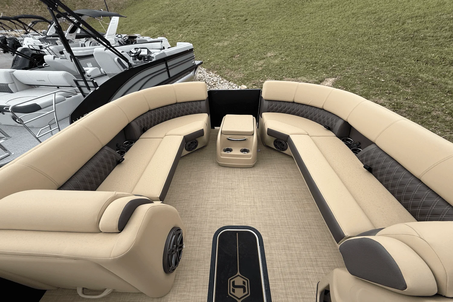 2025 Harris 250 Sunliner Sport Image Thumbnail #13