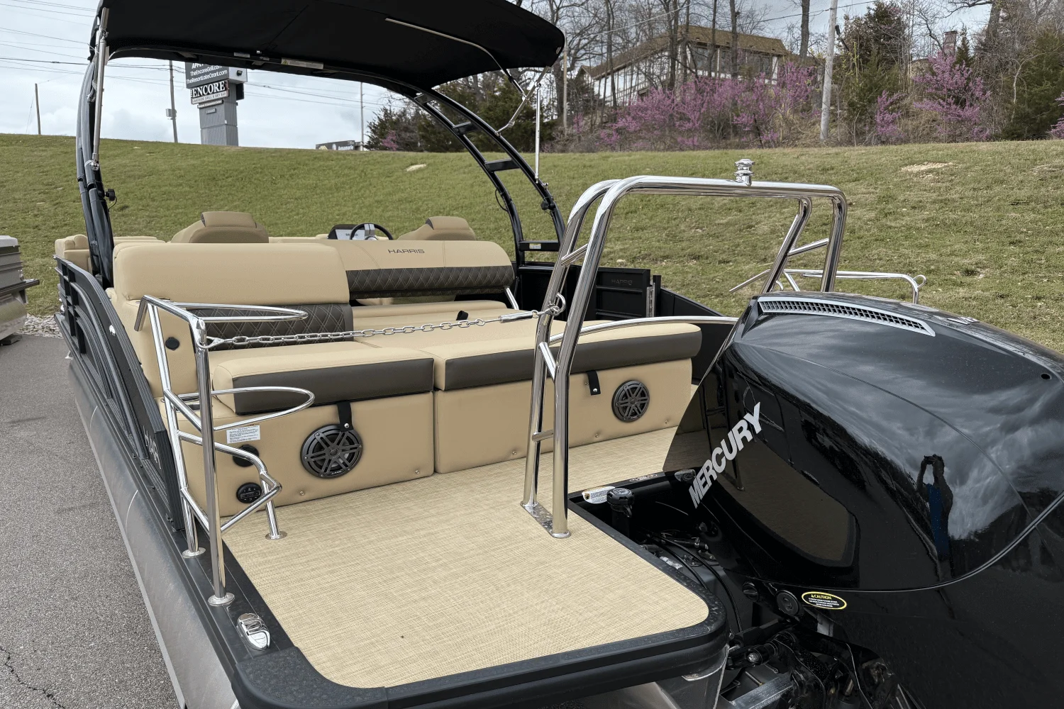 2025 Harris 250 Sunliner Sport Image Thumbnail #11