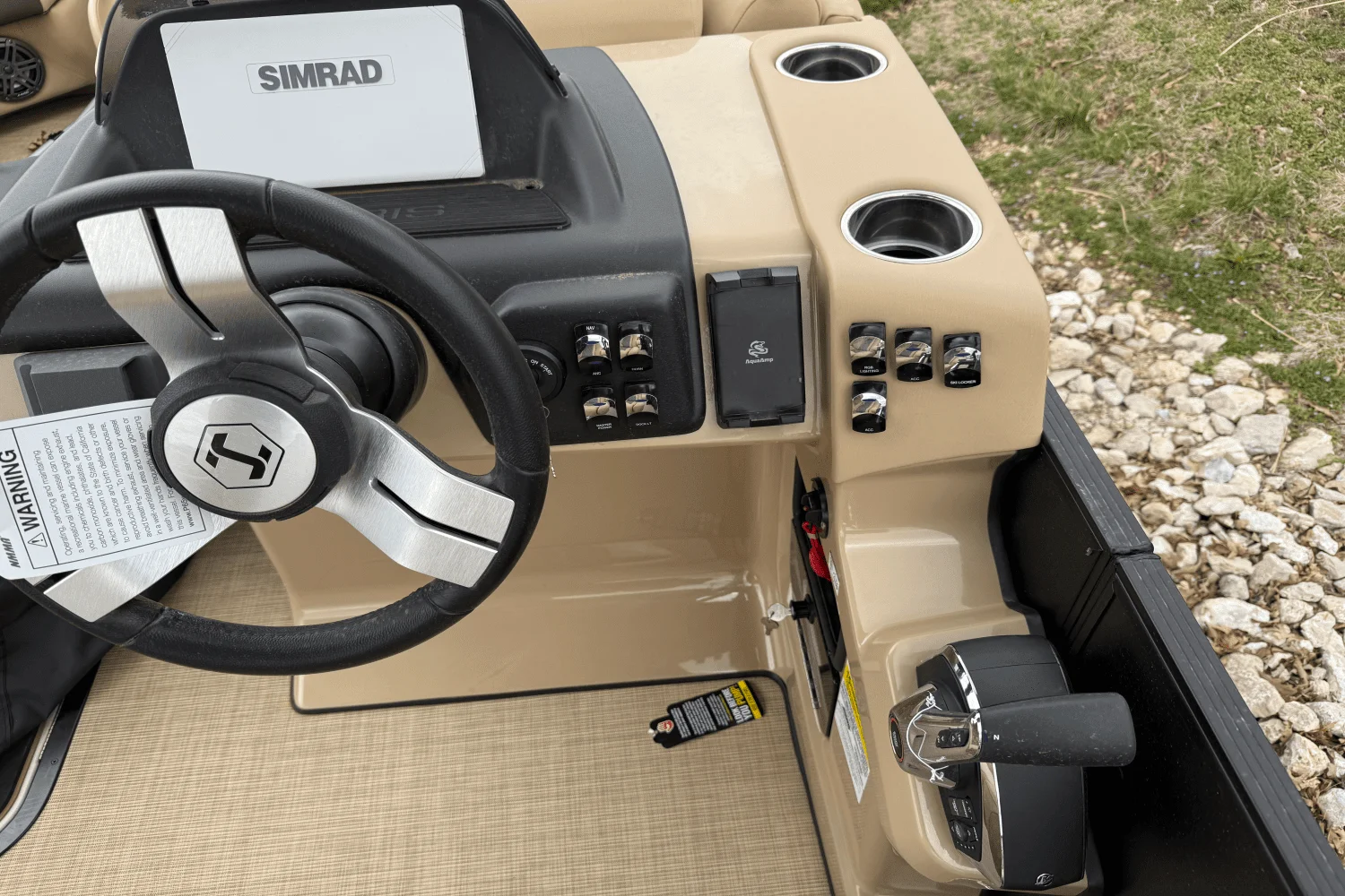 2025 Harris 250 Sunliner Sport Image Thumbnail #15