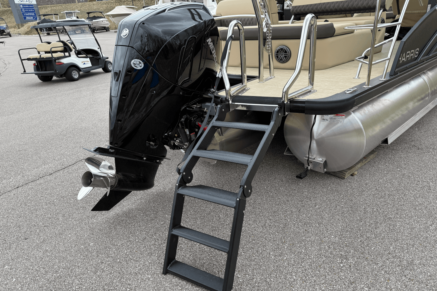 2025 Harris 250 Sunliner Sport Image Thumbnail #12