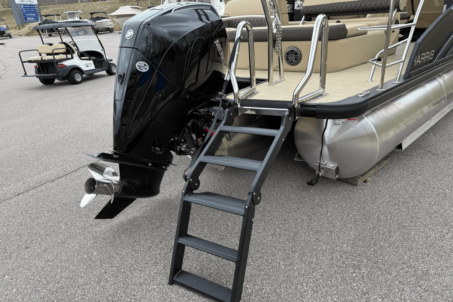 2025 Harris 250 Sunliner Sport Image Thumbnail #12
