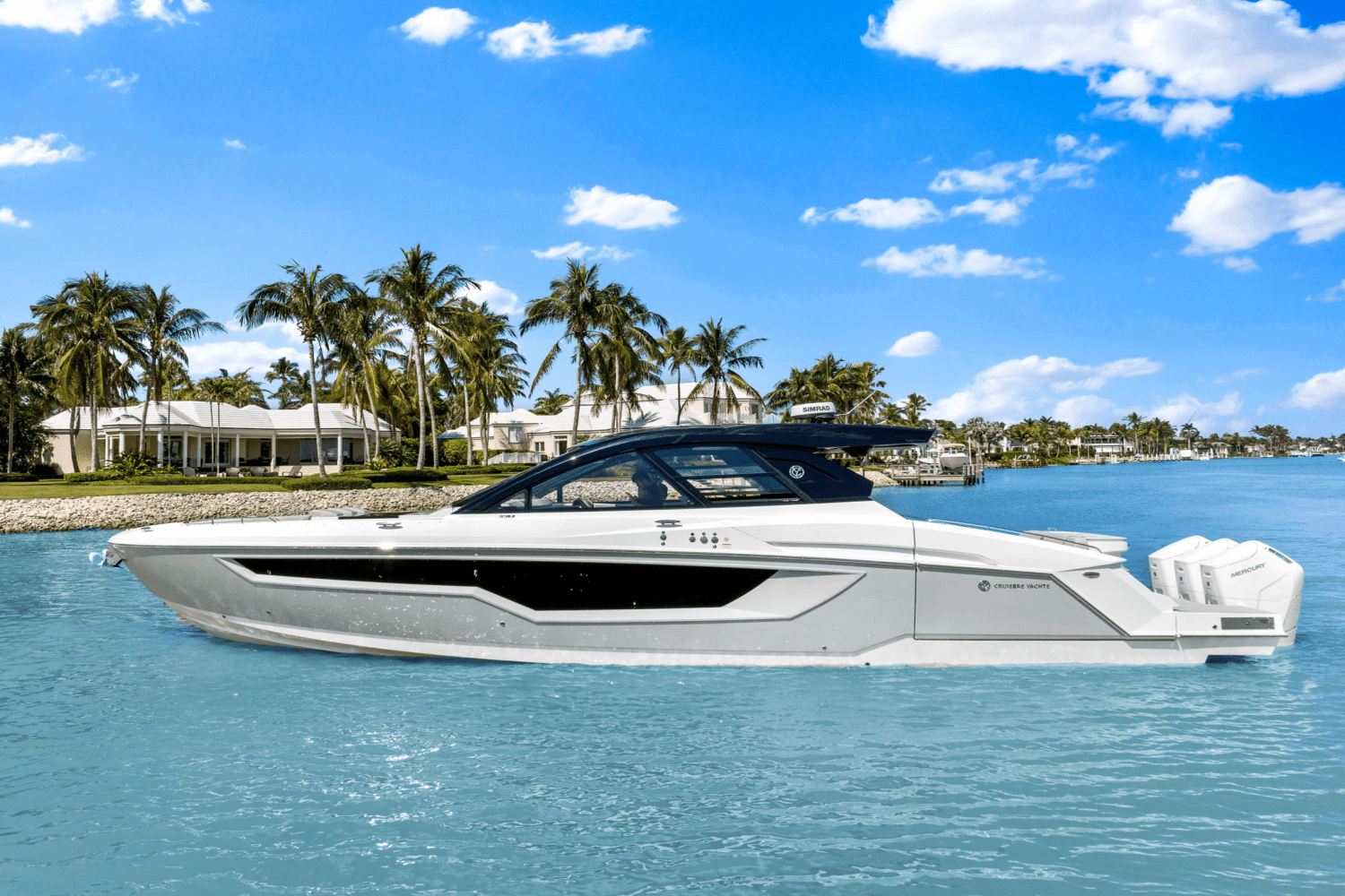 2025 Cruisers Yachts 50 GLS Outboard Image Thumbnail #0