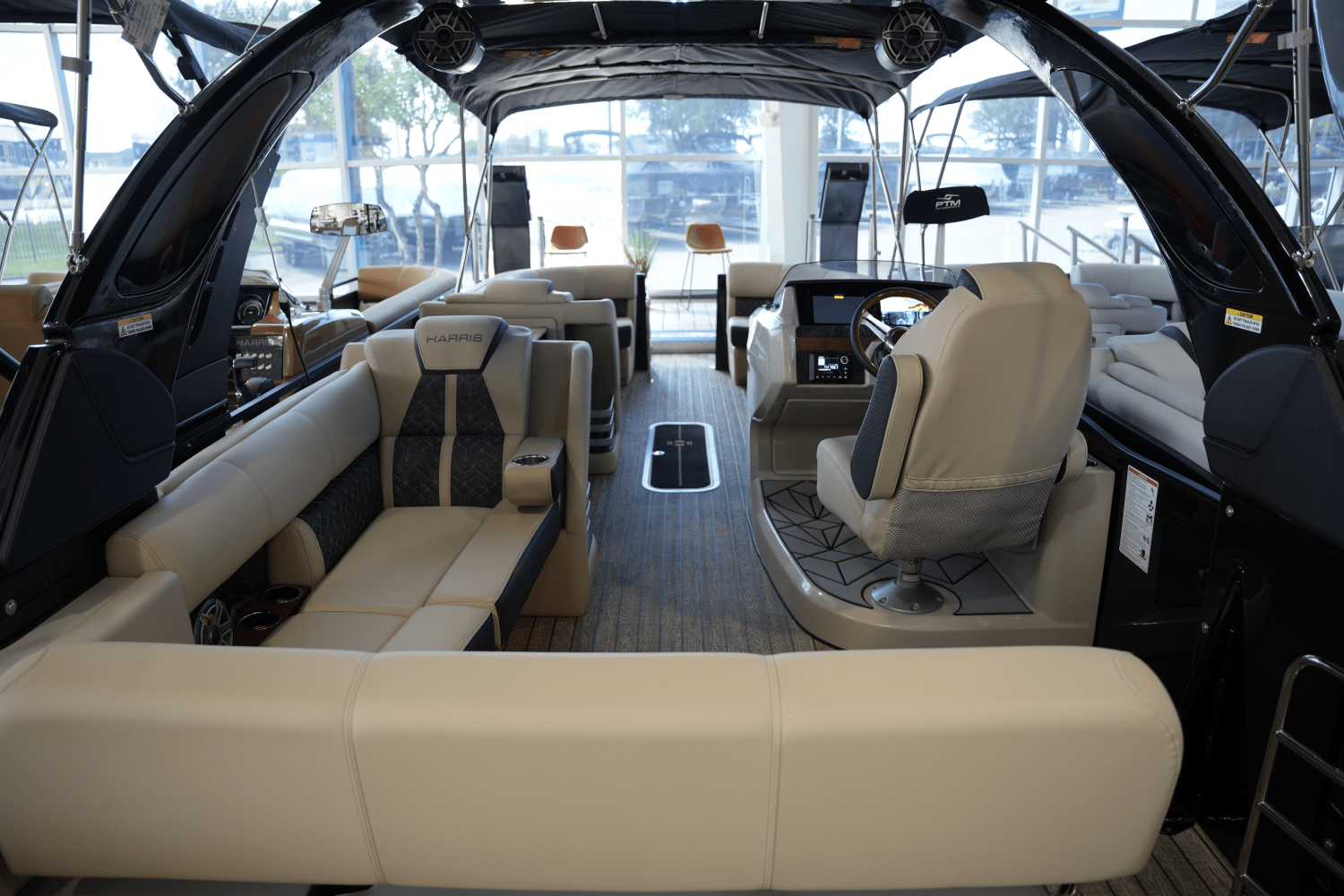 2025 Harris Grand Mariner 250 Image Thumbnail #18