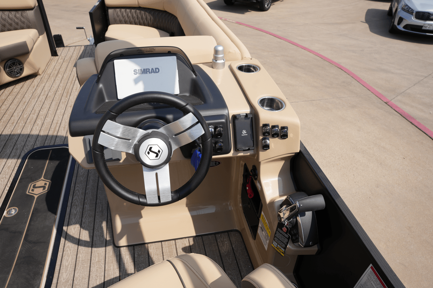 2025 Harris 230 Sunliner Image Thumbnail #13