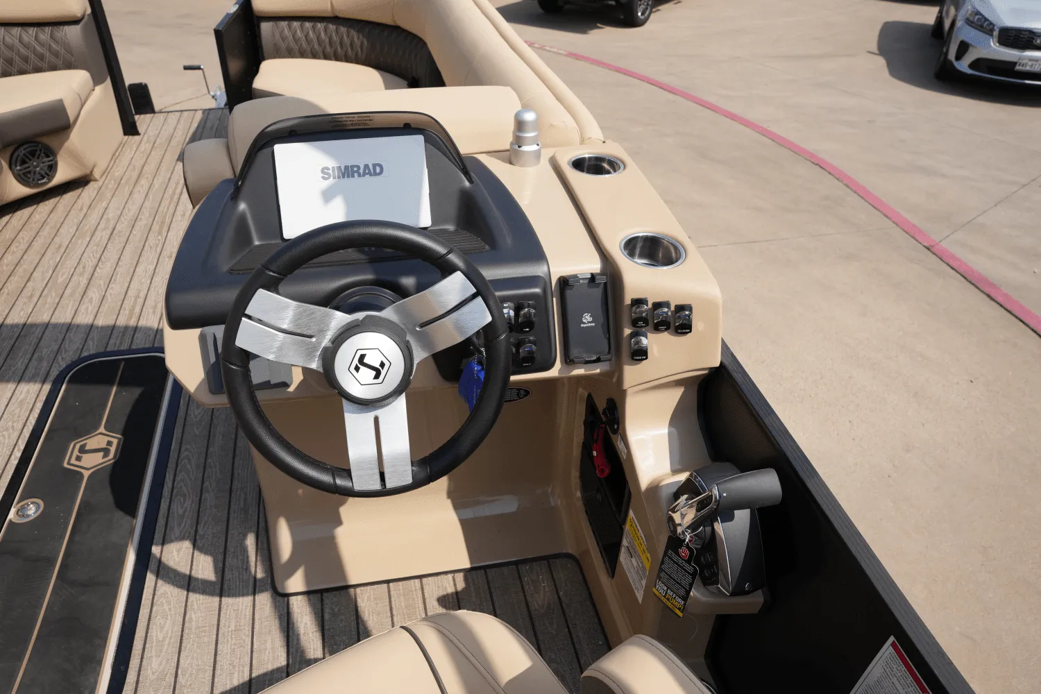 2025 Harris 230 Sunliner Image Thumbnail #13