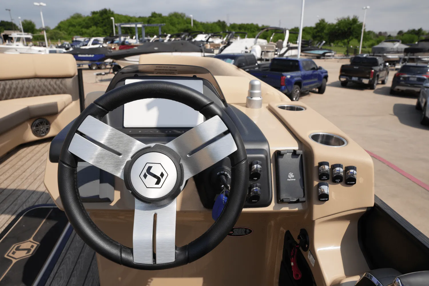 2025 Harris 230 Sunliner Image Thumbnail #14