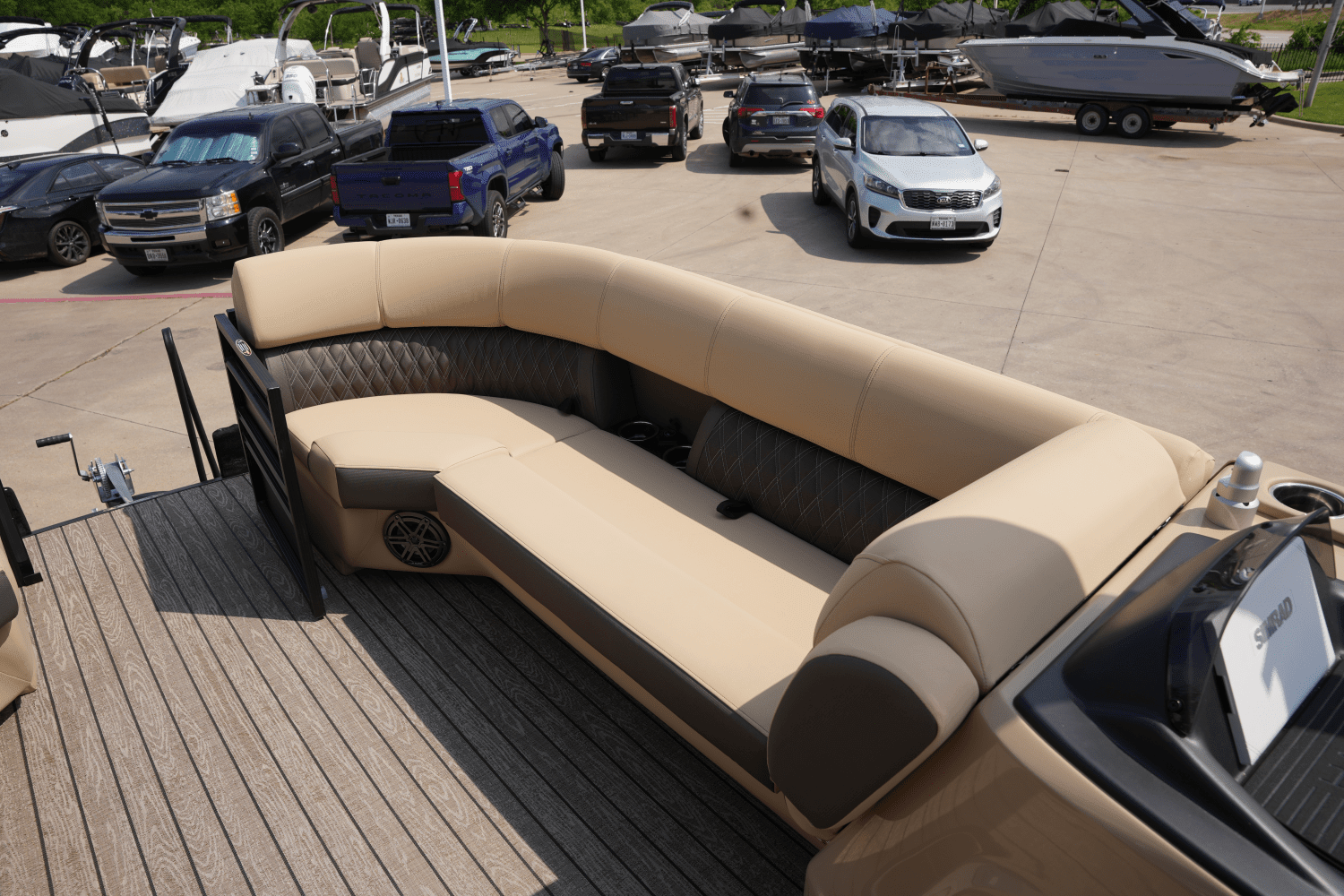 2025 Harris 230 Sunliner Image Thumbnail #5