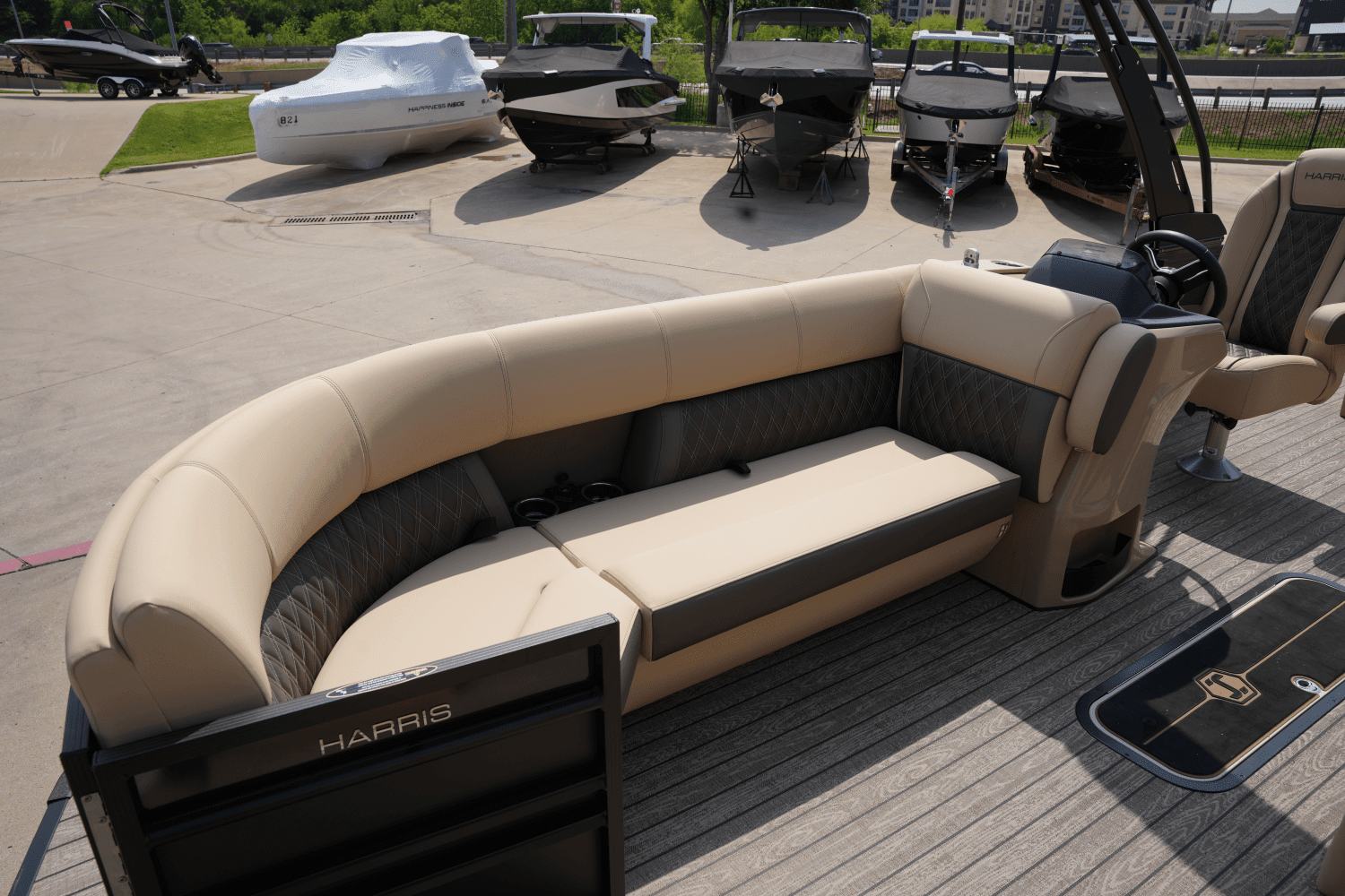 2025 Harris 230 Sunliner Image Thumbnail #6