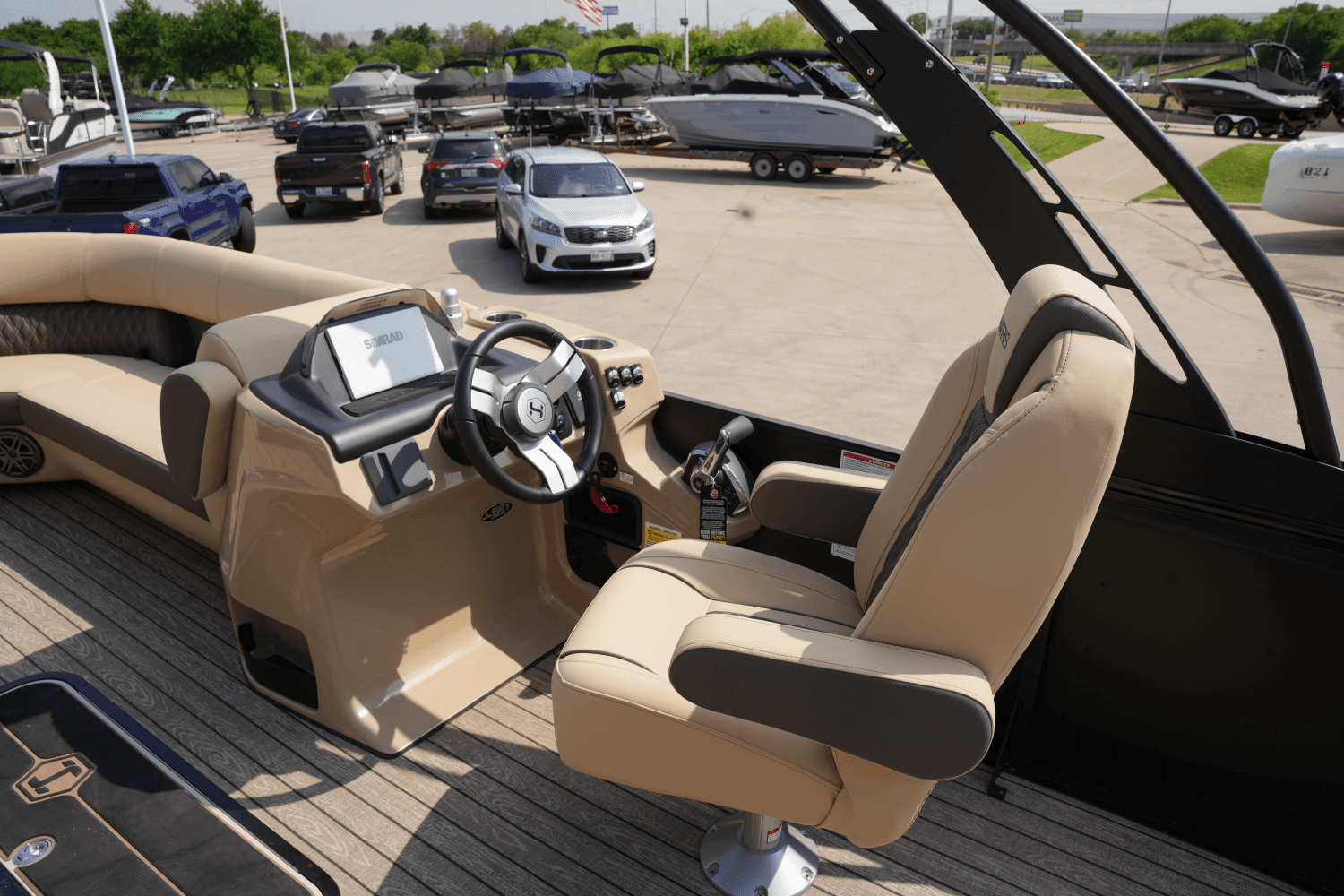 2025 Harris 230 Sunliner Image Thumbnail #12