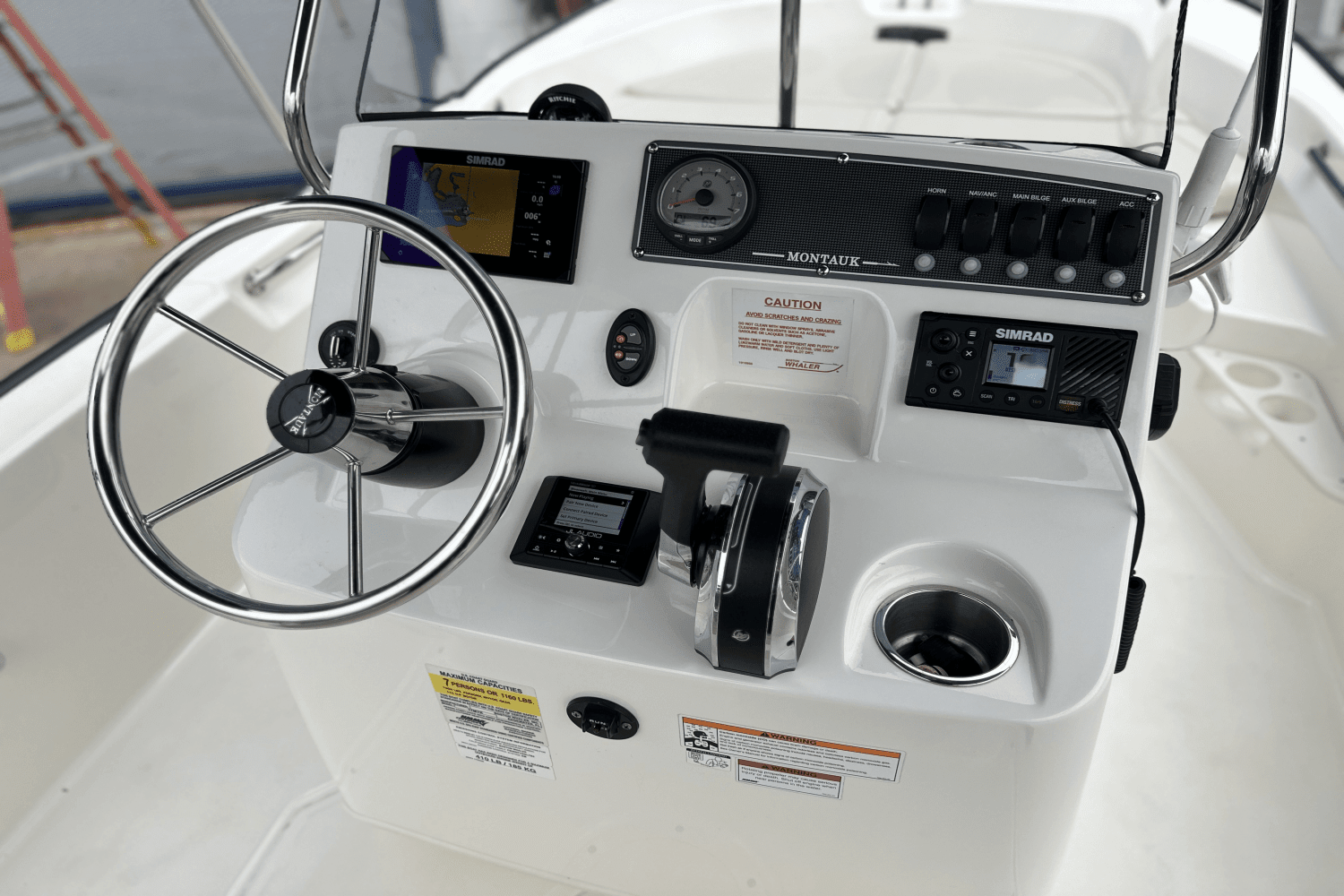 2023 Boston Whaler 170 MONTAUK Image Thumbnail #32