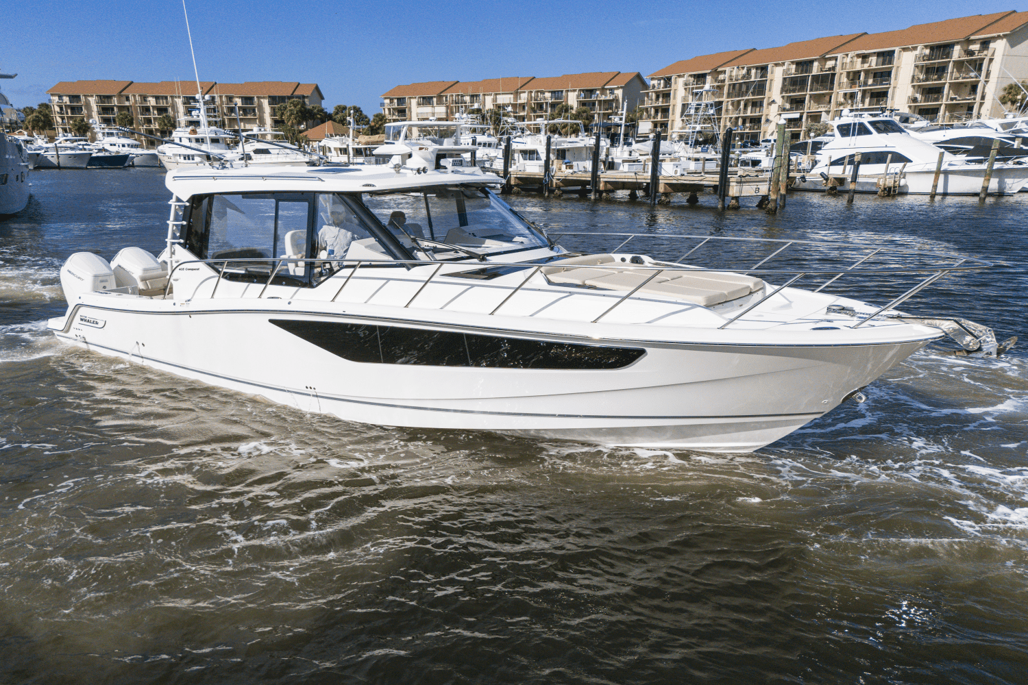 2023 Boston Whaler 405 CONQUEST Image Thumbnail #86