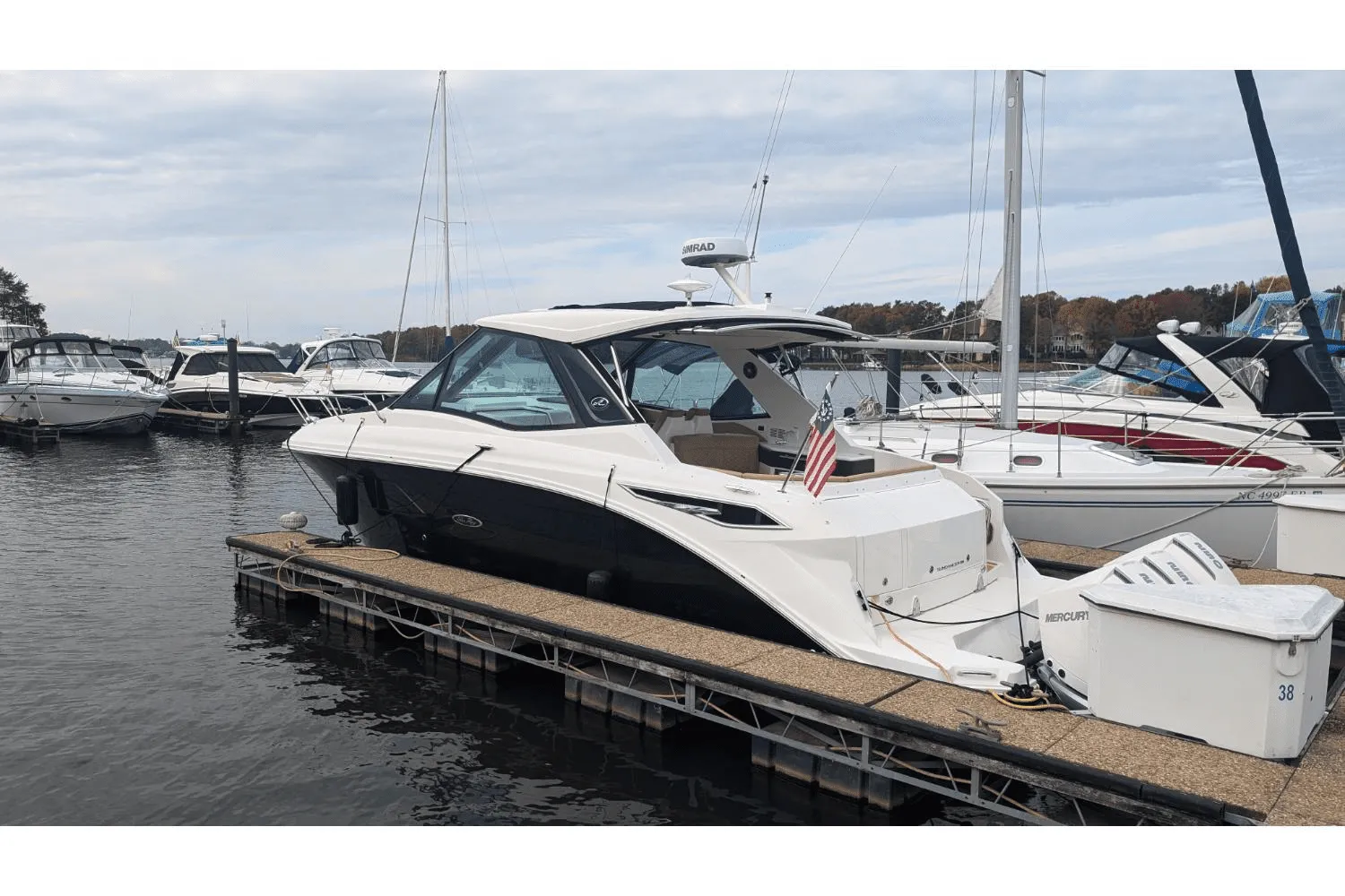 2023 Sea Ray Sundancer 320 Outboard Image Thumbnail #0
