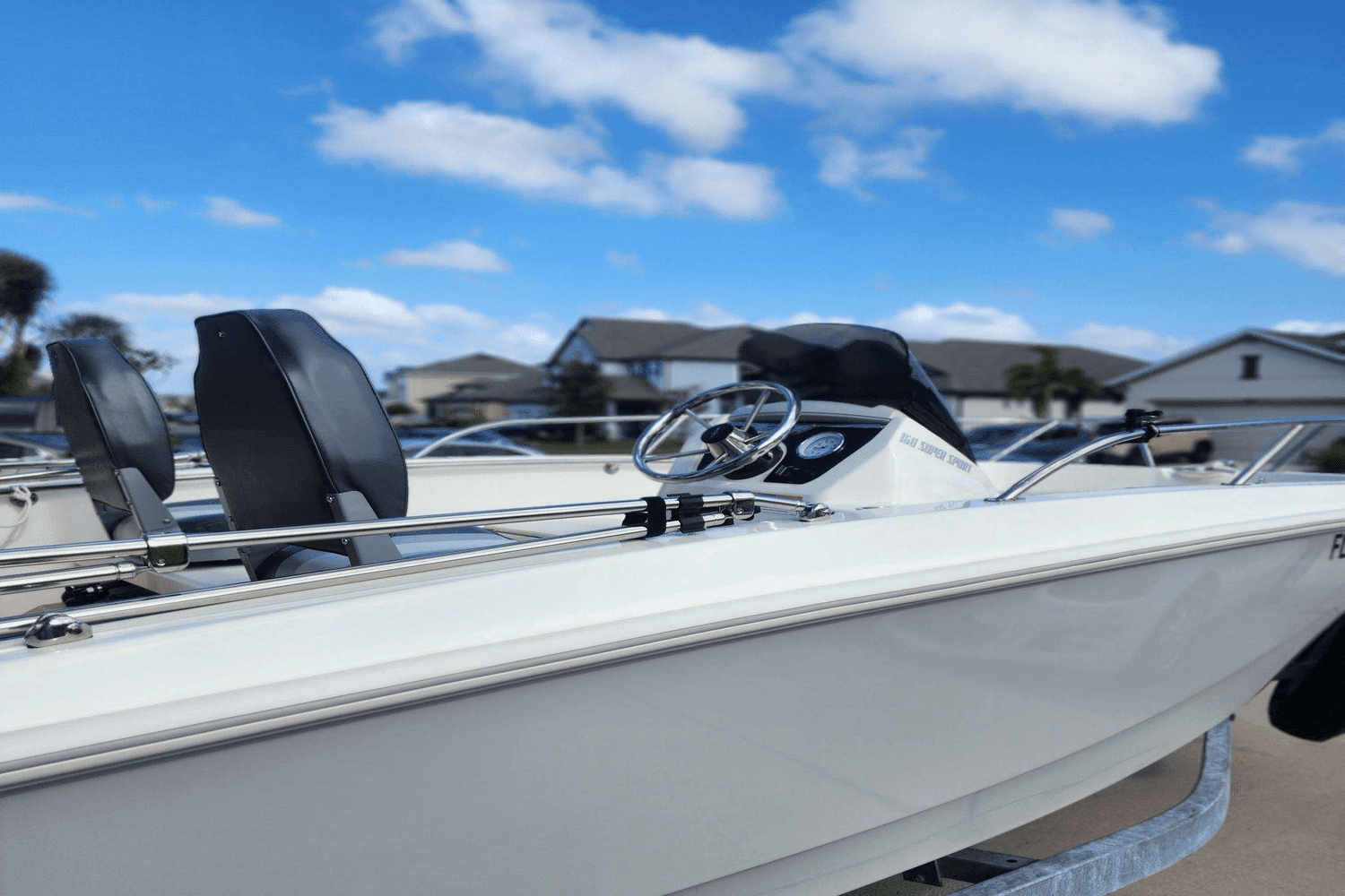 2023 Boston Whaler 160 SUPER SPORT Image Thumbnail #1