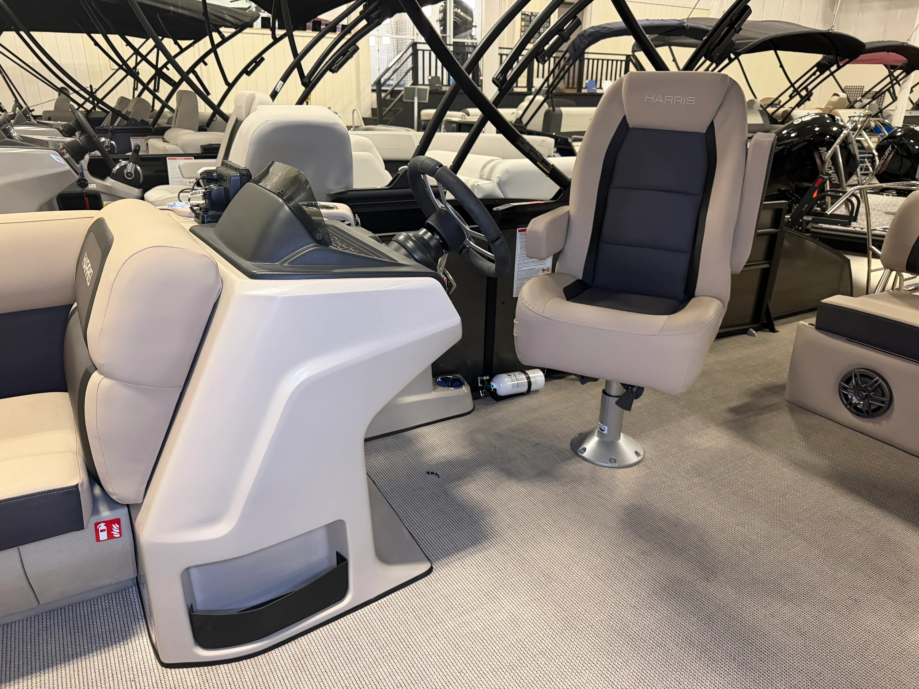 2025 Harris 250 Cruiser Image Thumbnail #11