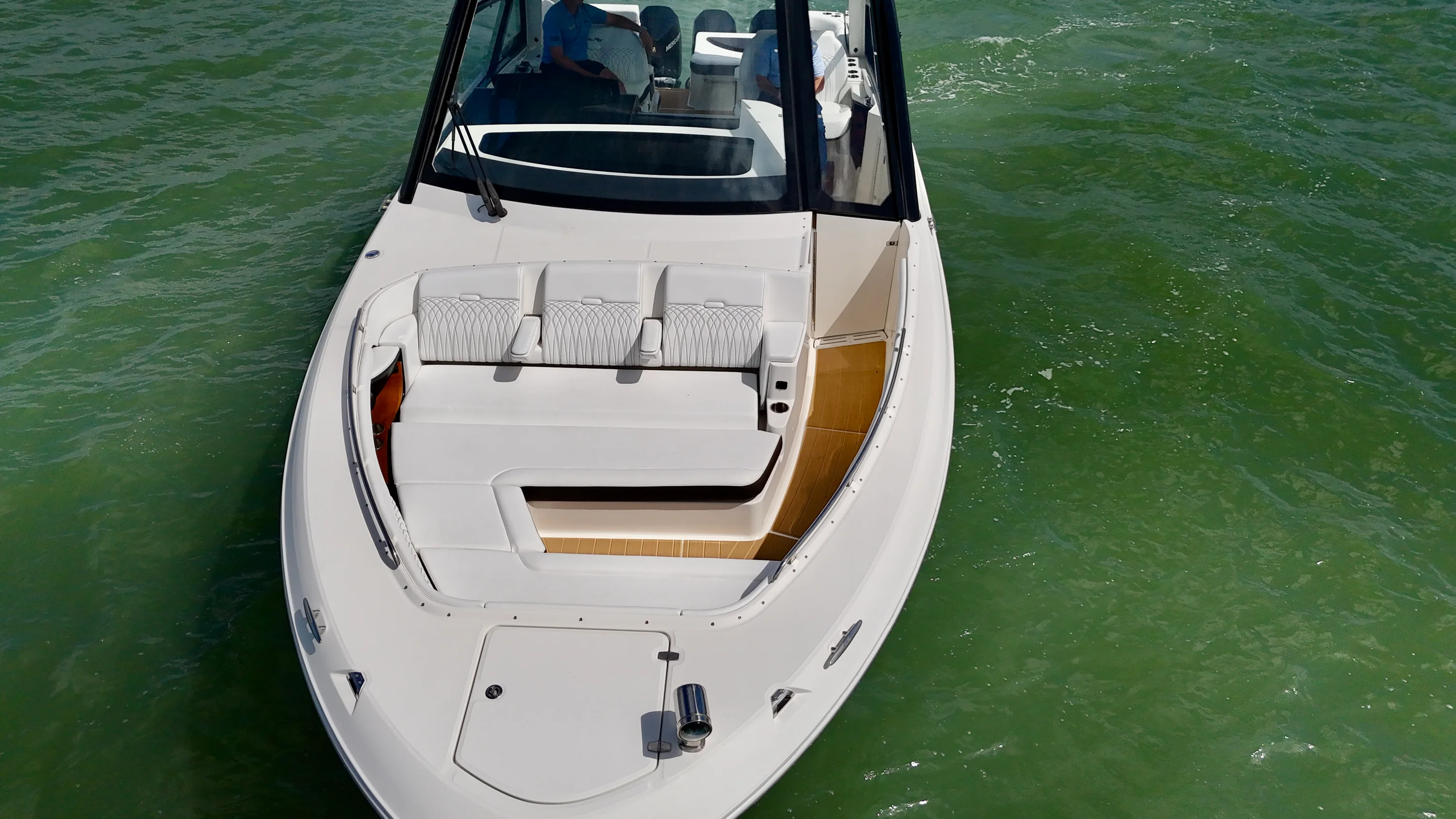 2023 Sea Ray Sundancer 370 Outboard Image Thumbnail #22