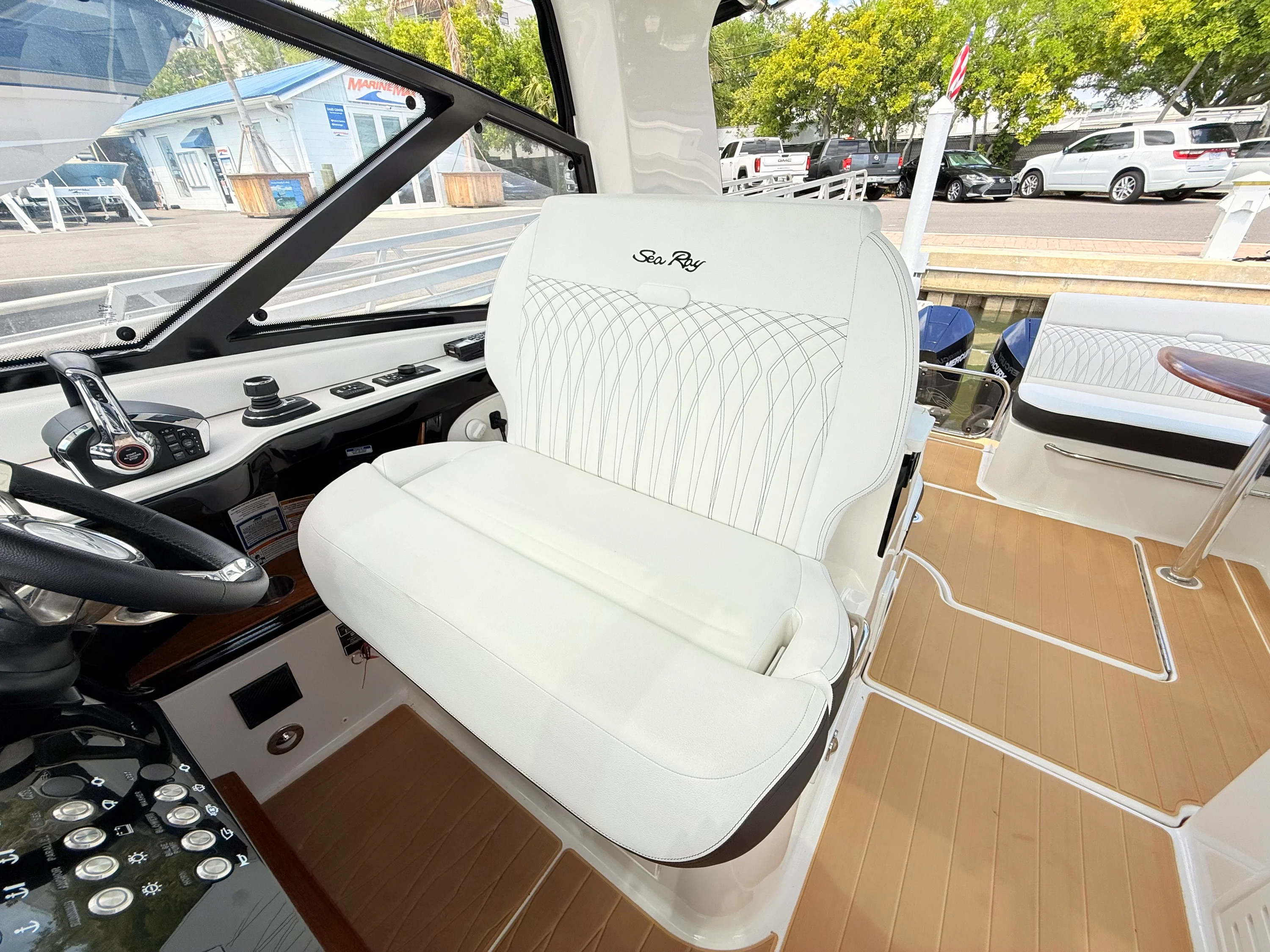 2023 Sea Ray Sundancer 370 Outboard Image Thumbnail #44