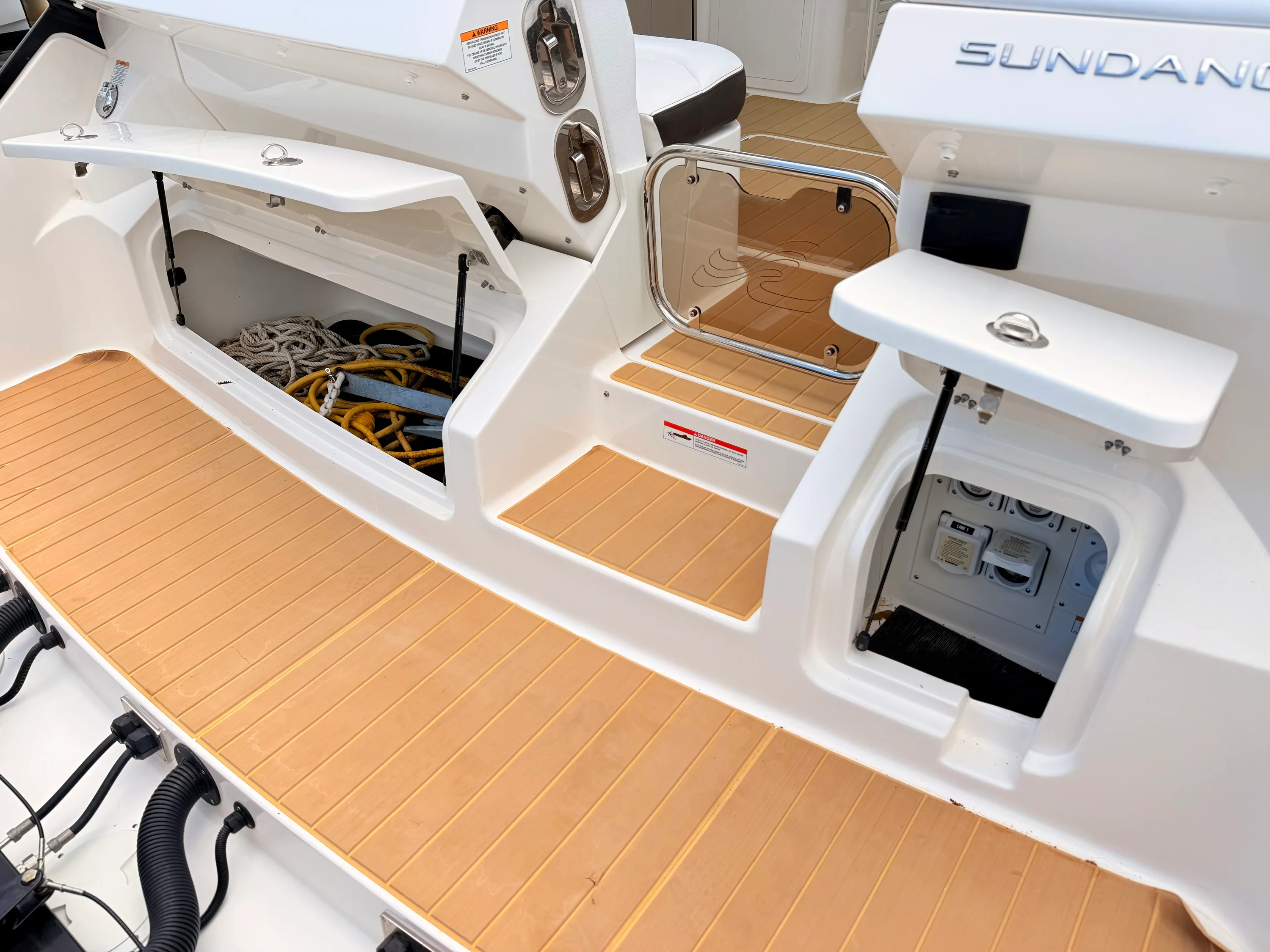 2023 Sea Ray Sundancer 370 Outboard Image Thumbnail #30