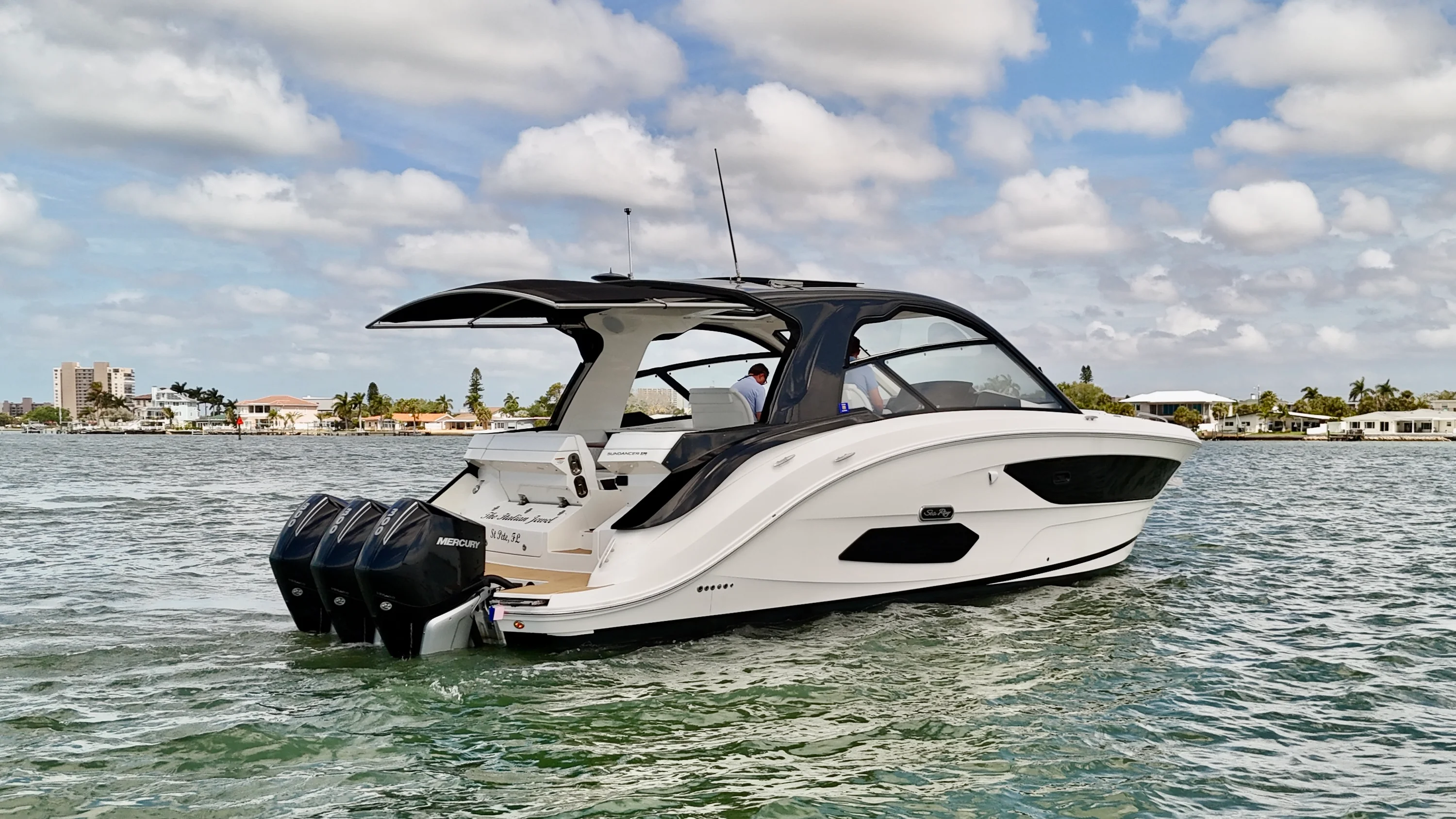 2023 Sea Ray Sundancer 370 Outboard Image Thumbnail #7