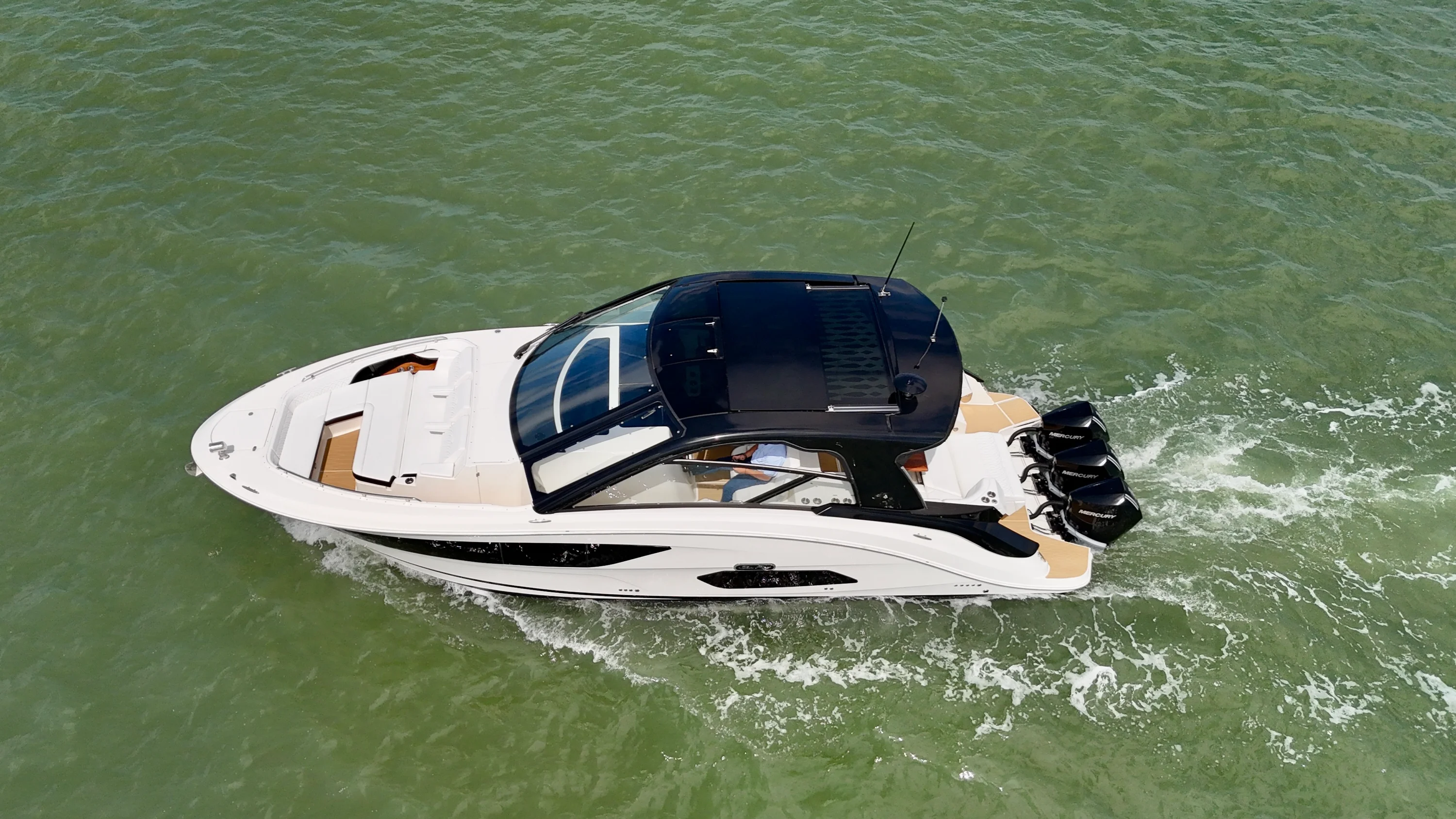 2023 Sea Ray Sundancer 370 Outboard Image Thumbnail #16