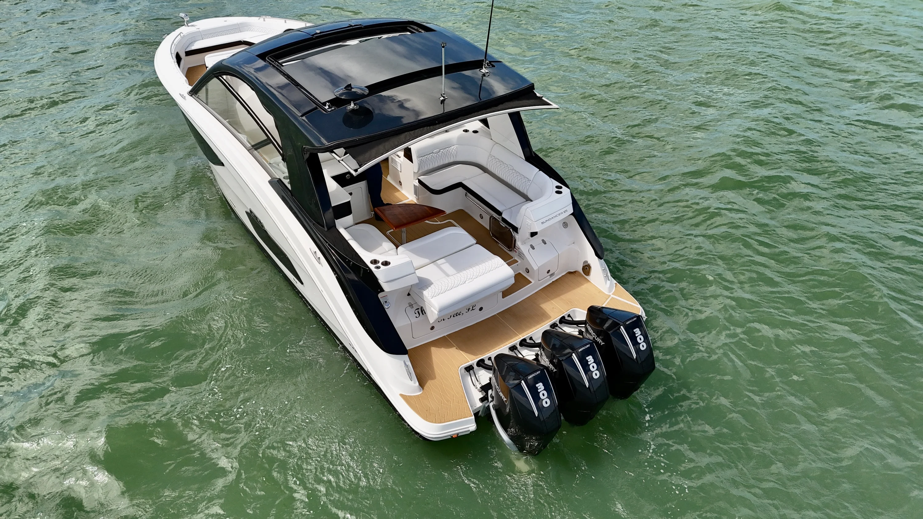 2023 Sea Ray Sundancer 370 Outboard Image Thumbnail #23