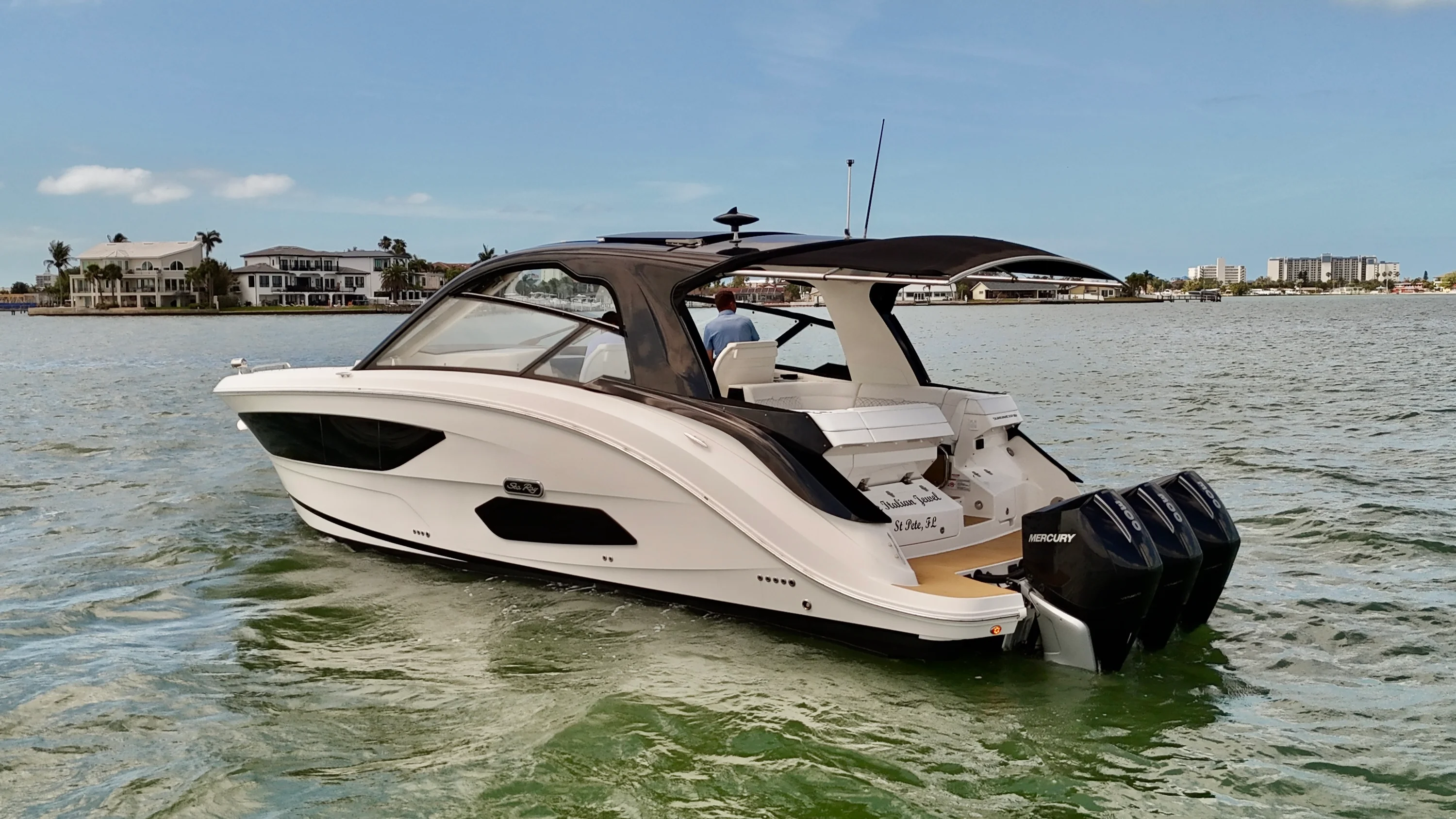 2023 Sea Ray Sundancer 370 Outboard Image Thumbnail #11