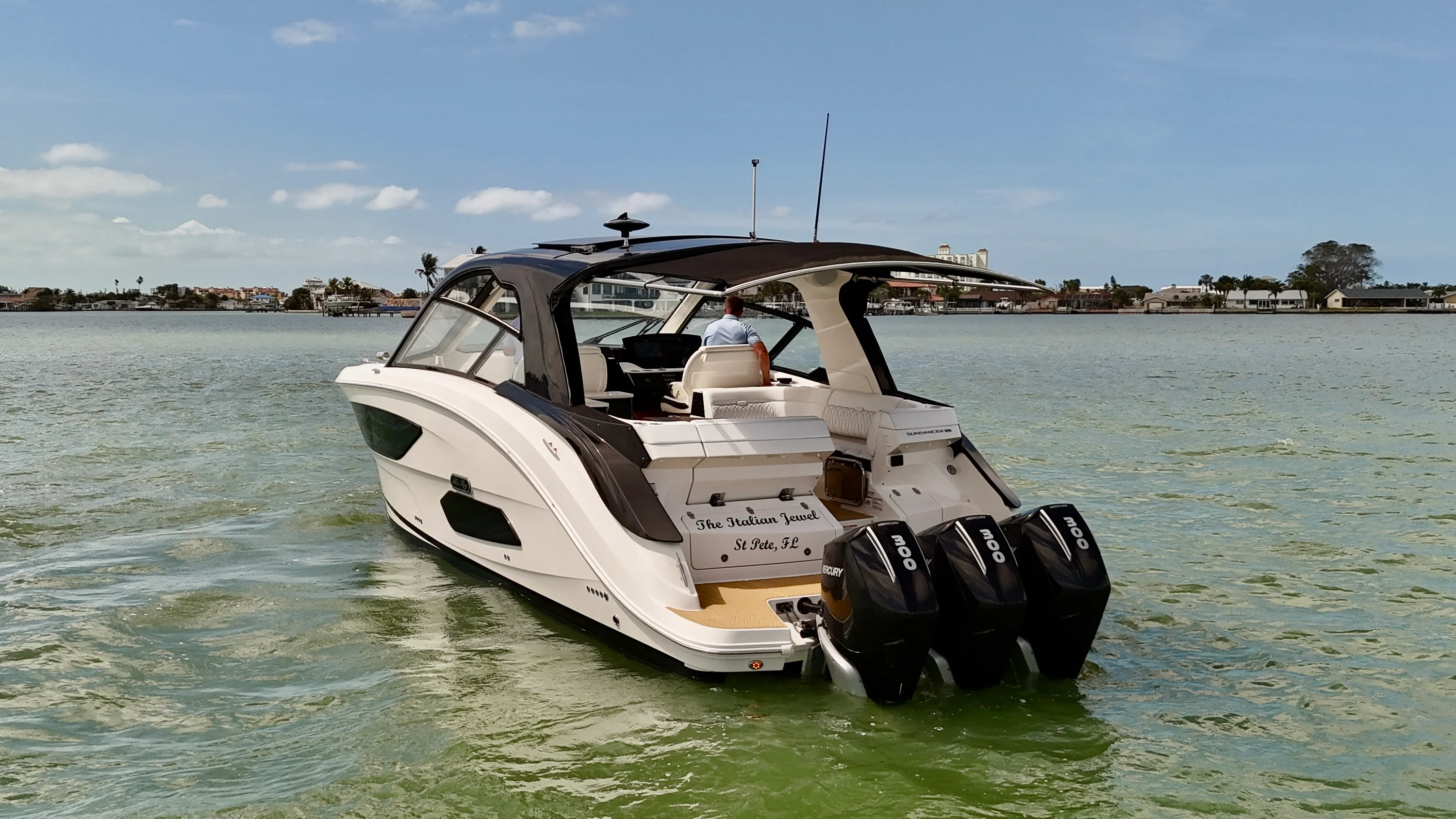 2023 Sea Ray Sundancer 370 Outboard Image Thumbnail #12